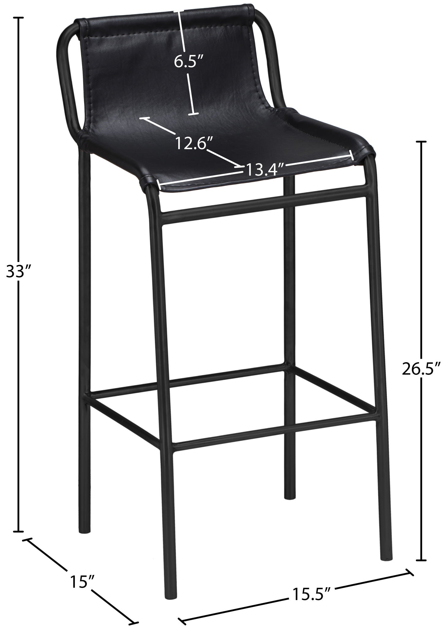Dax - Counter Stool
