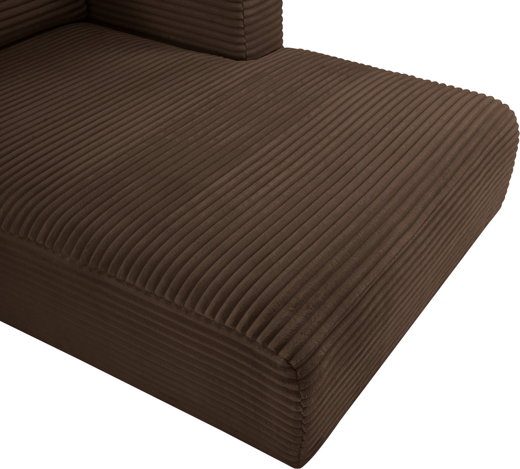 Shaggy - 5 Piece Modular U-Shaped Sectional