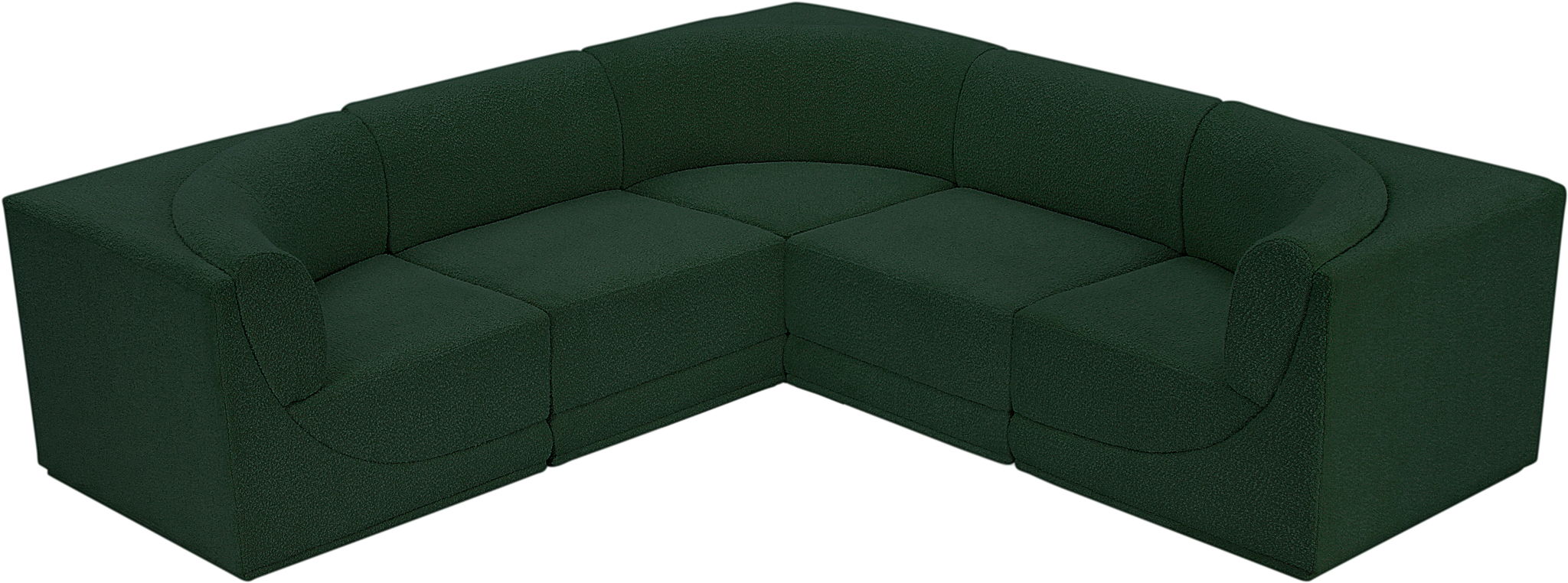 Ollie - 5 Piece Modular Sectional