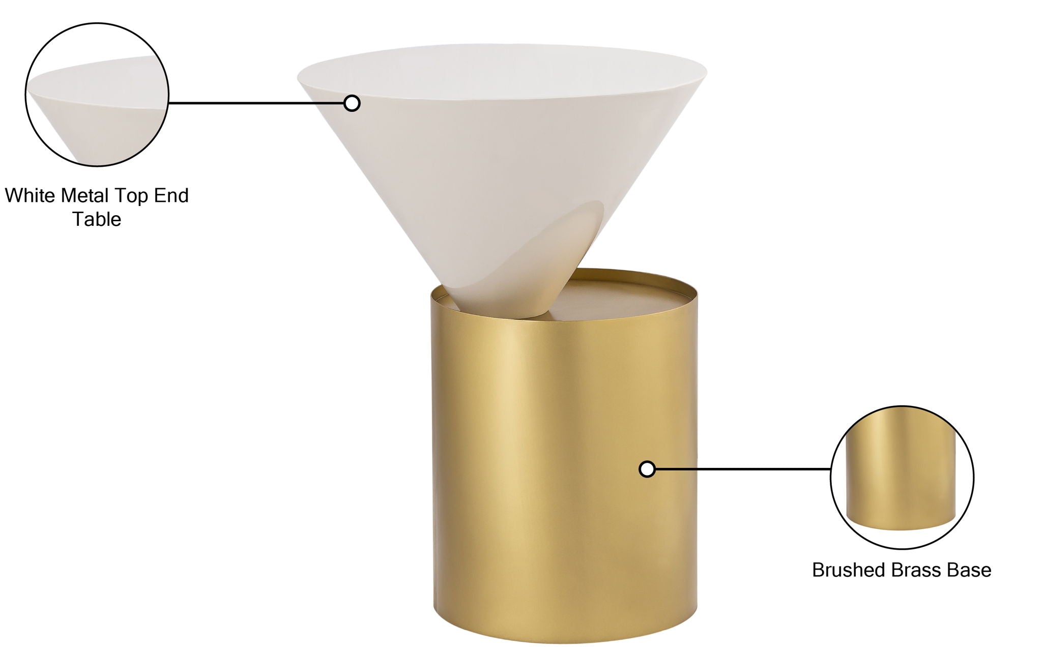 Damon - End Table