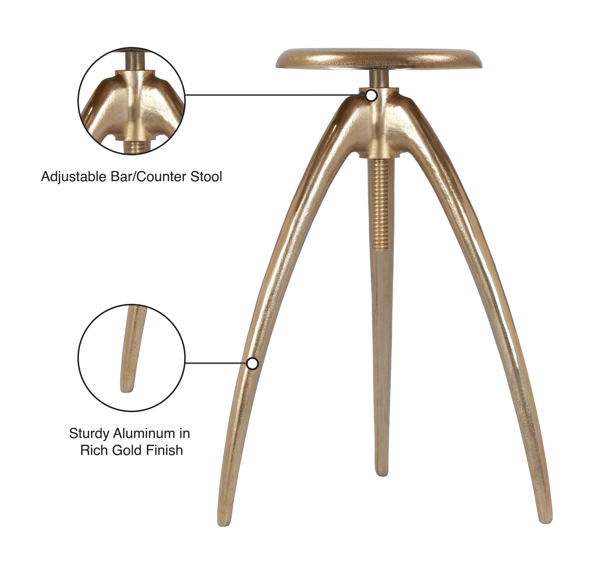 Clara - Counter Stool