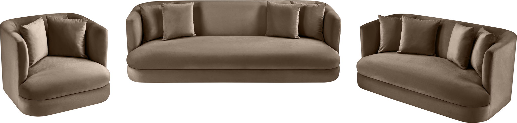 Alder - Velvet Sofa