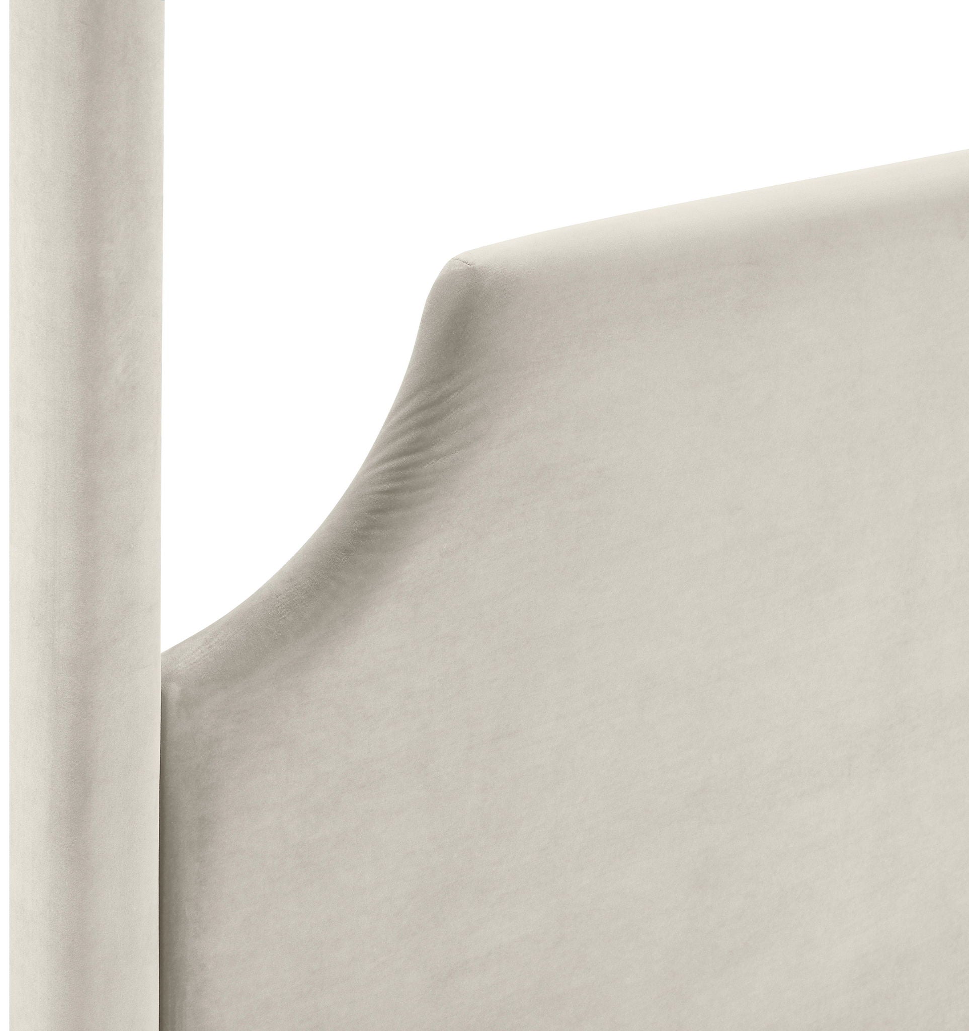 Dawson - Velvet Upholstered Bed