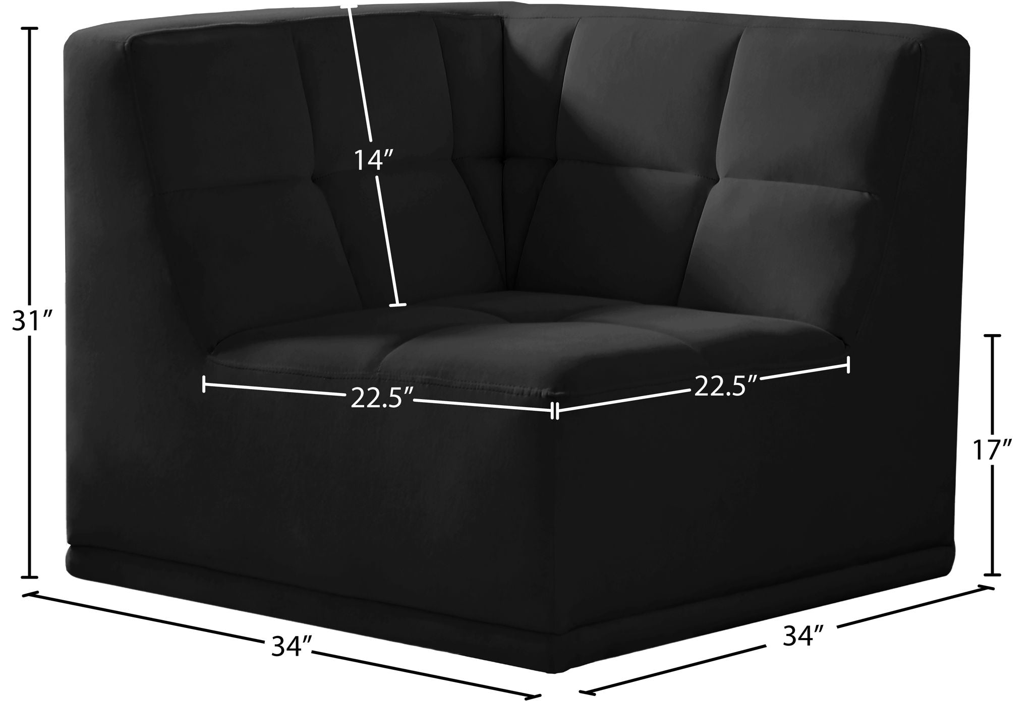 Relax - Armless Chair