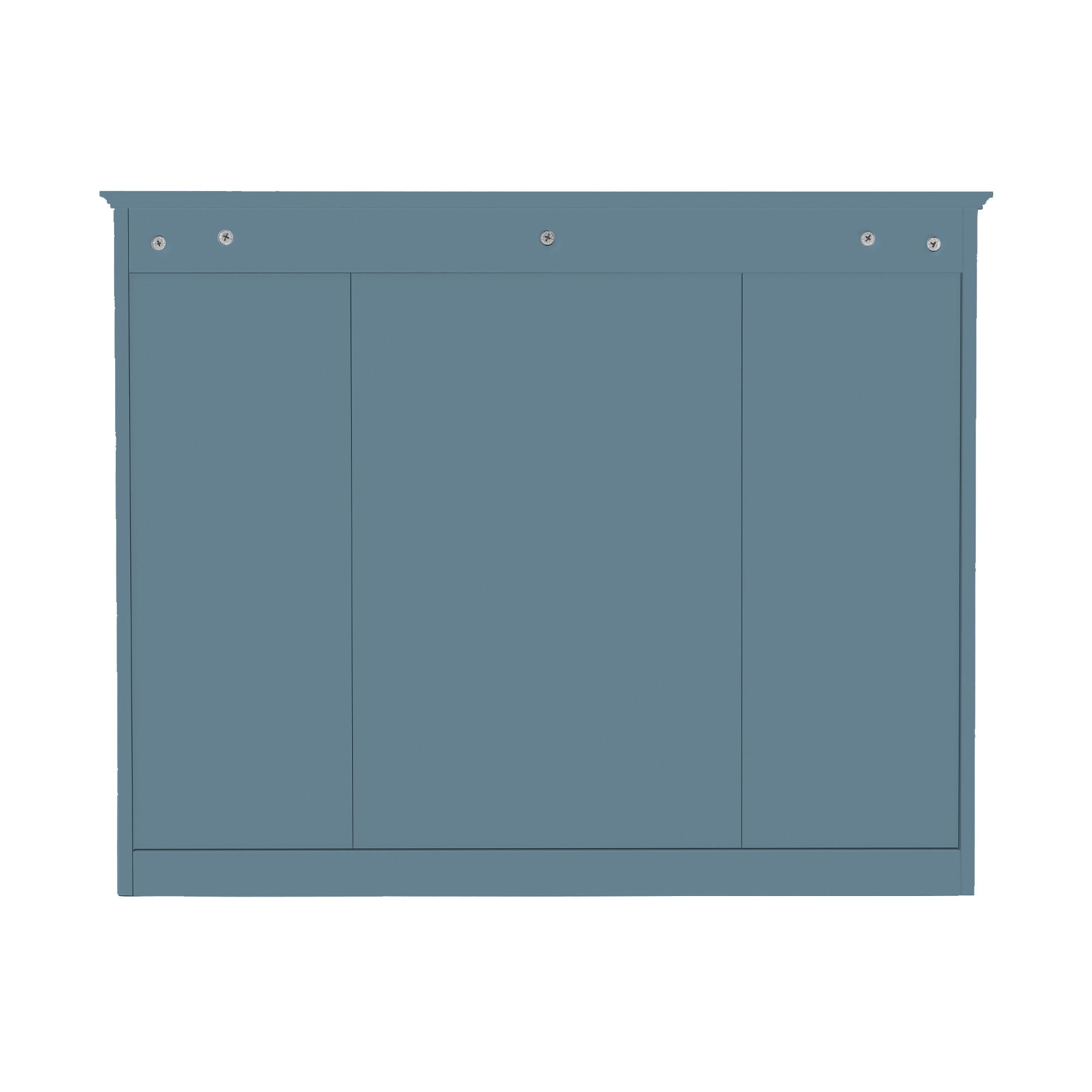 Wall Mounted Medicine Cabinet With Mirror, Storage Cabinet Featuring 6 Open Shelves And Adjustable Interior