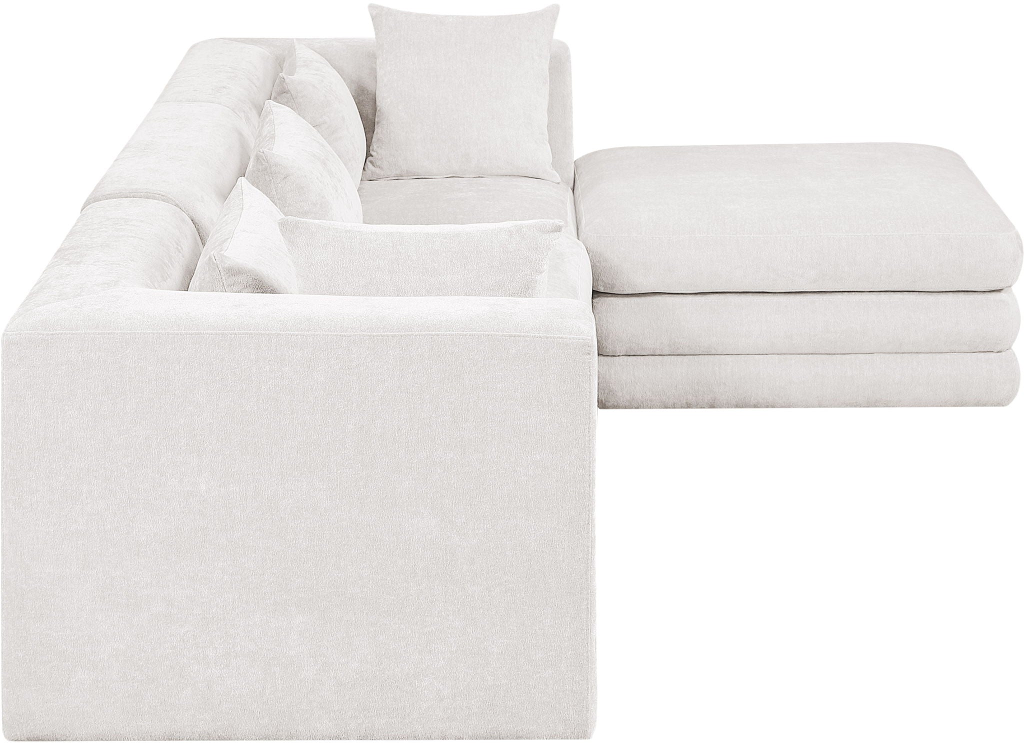 Stellar - 4 Piece Upholstered Modular Sectional