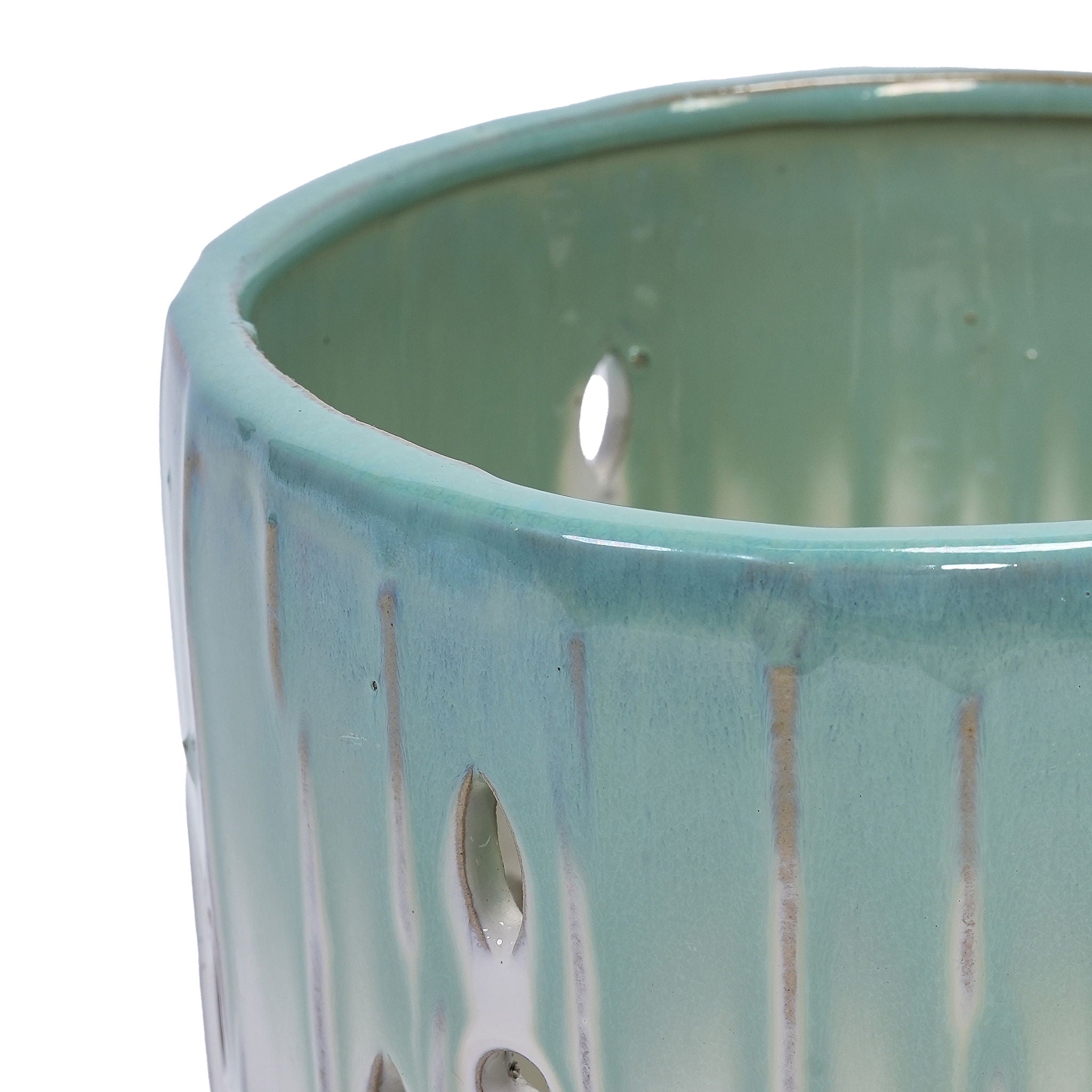 Flowerpot With Drainage Hole (Set of 2)