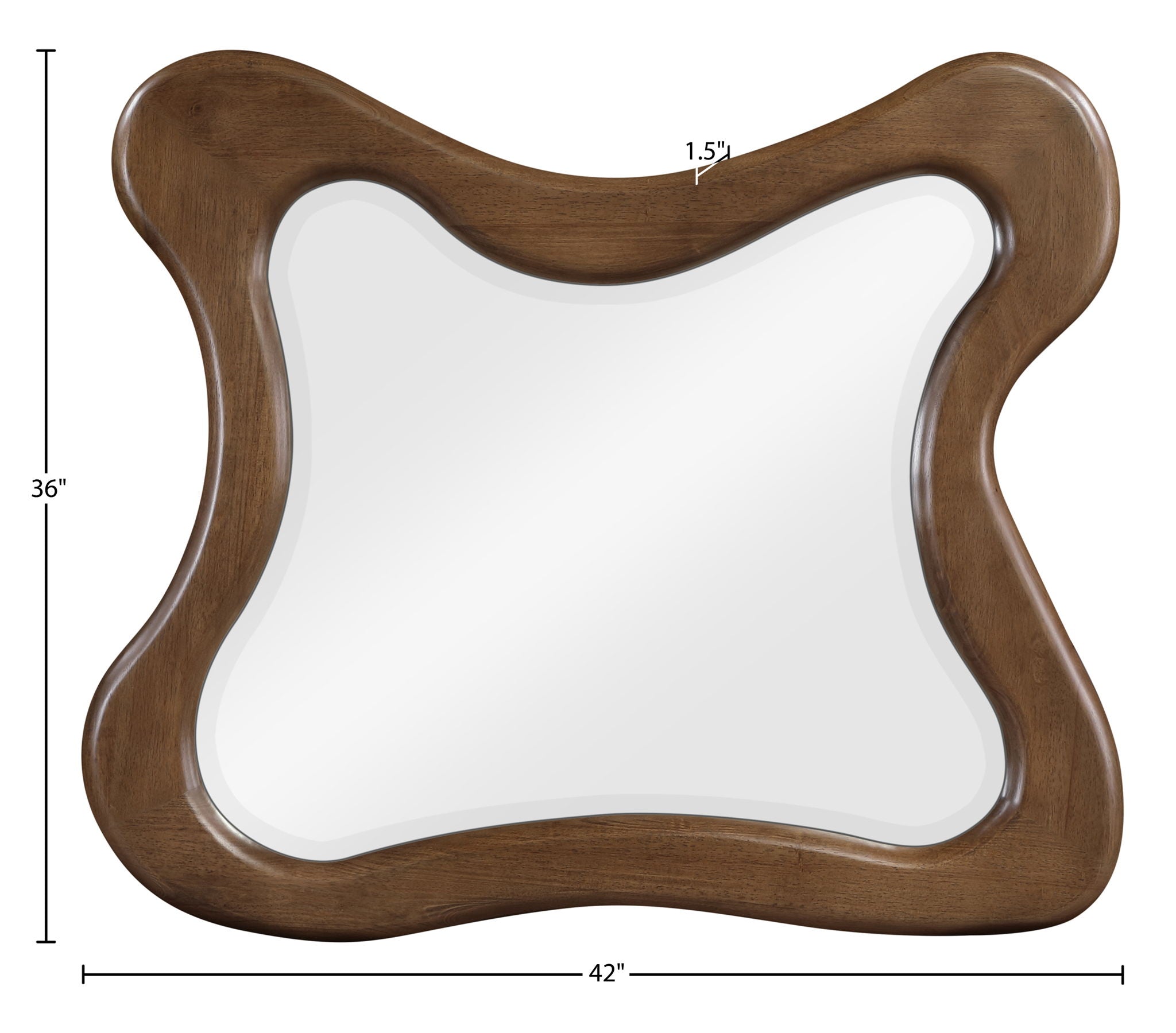 Verra - Solid Wood Mirror