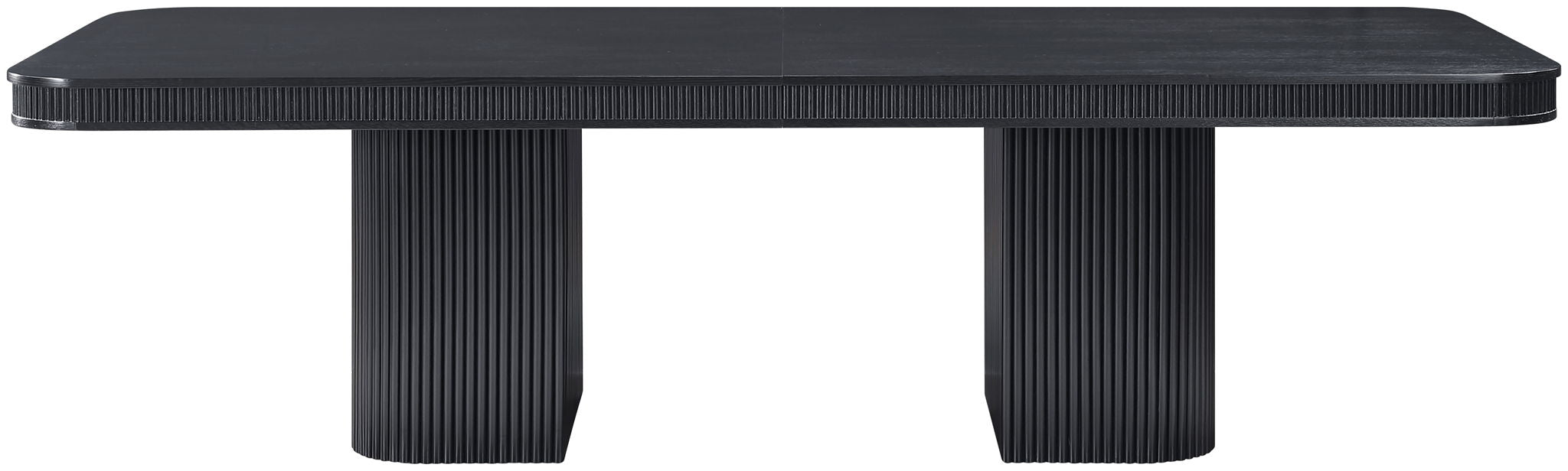 Mohari - Solid Wood And Oak Veneer 112" / 160" Dining Table