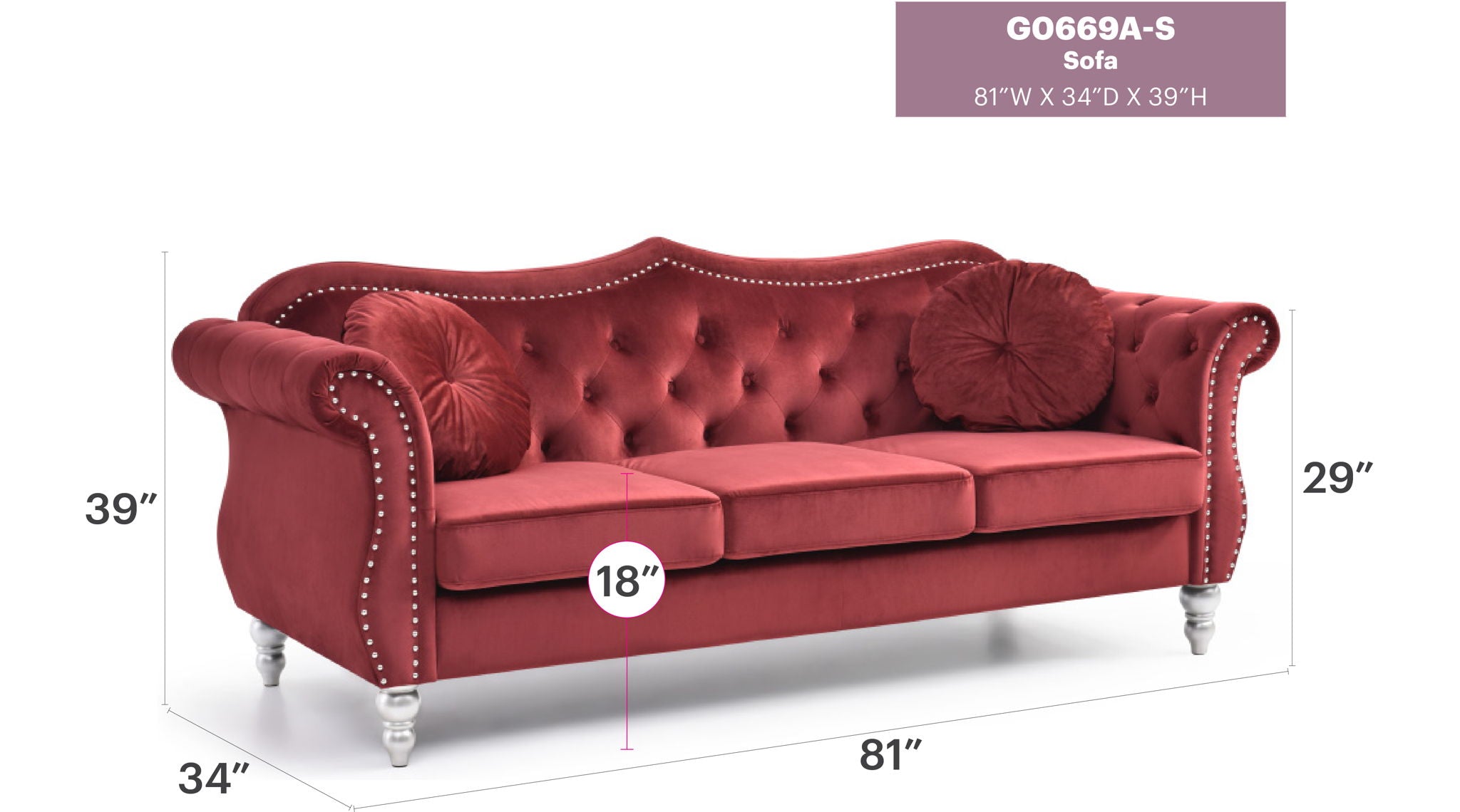 Hollywood - Sofa