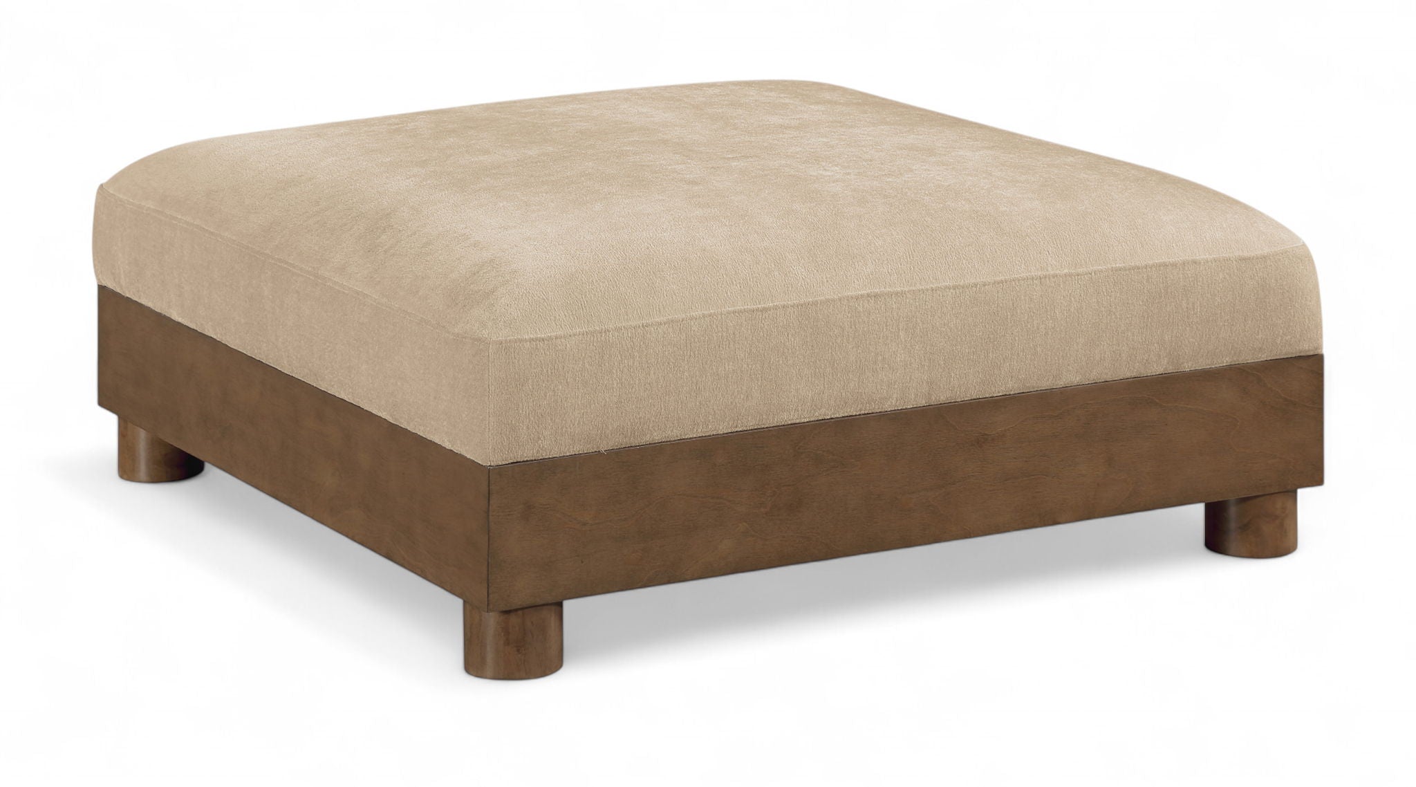 Turin - Fabric Upholstered Modular Ottoman