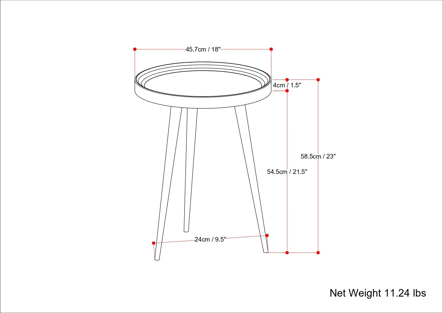 Clairmont - Coffee Table