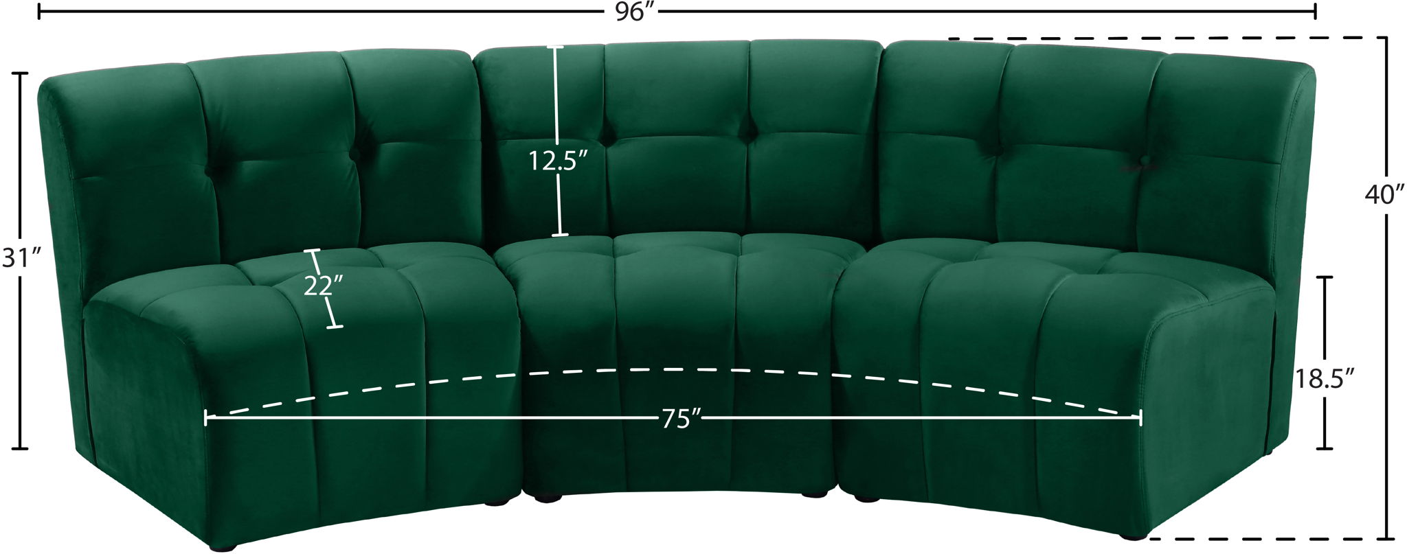 Limitless - 3 Pc. Modular Sectional