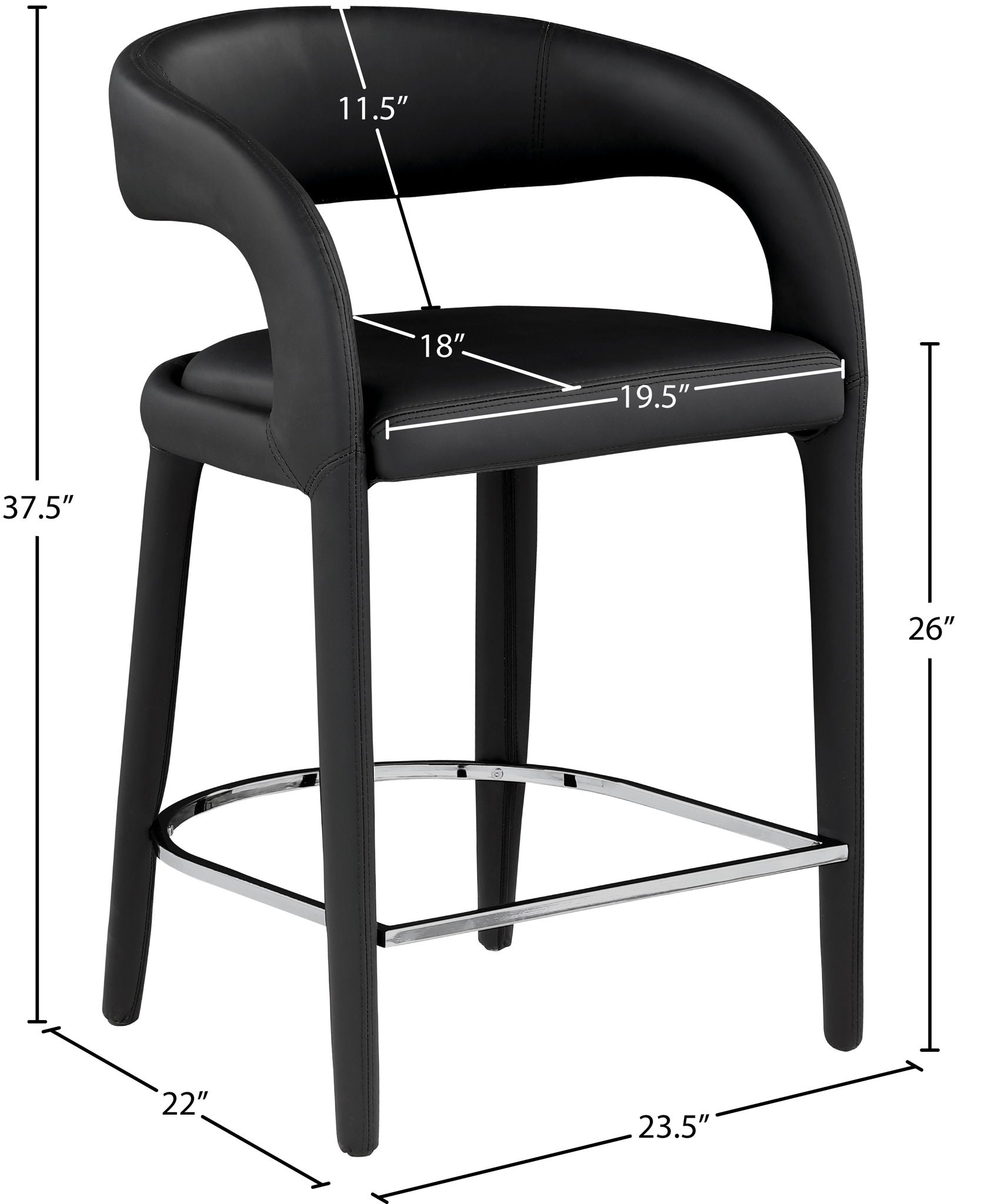 Sylvester - Stool