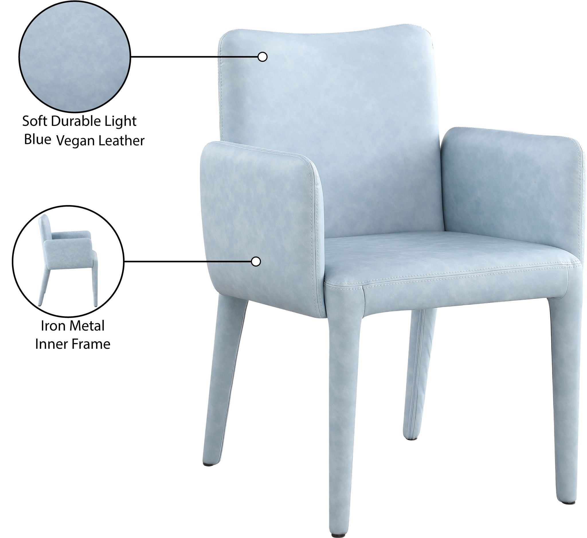 Pelle - Accent / Dining Chair