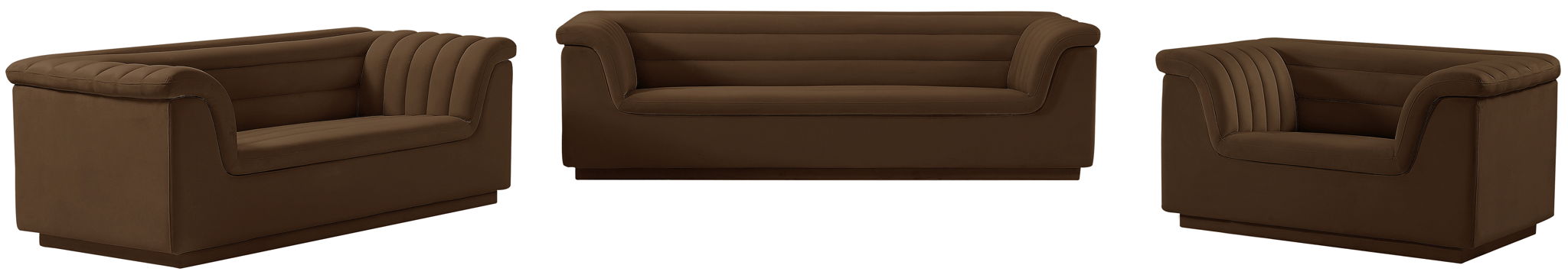 Cascade - Velvet Chair