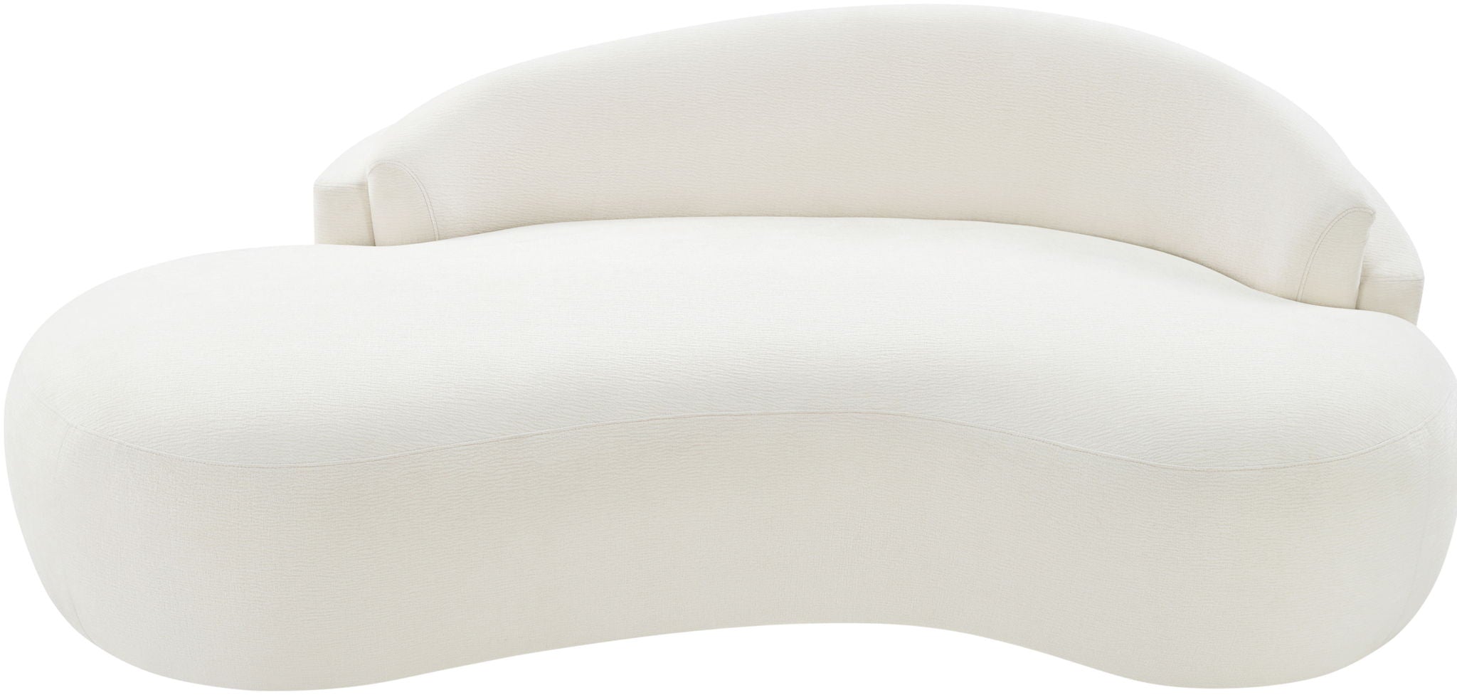 Caspian - Chenille Fabric Upholstered Loveseat