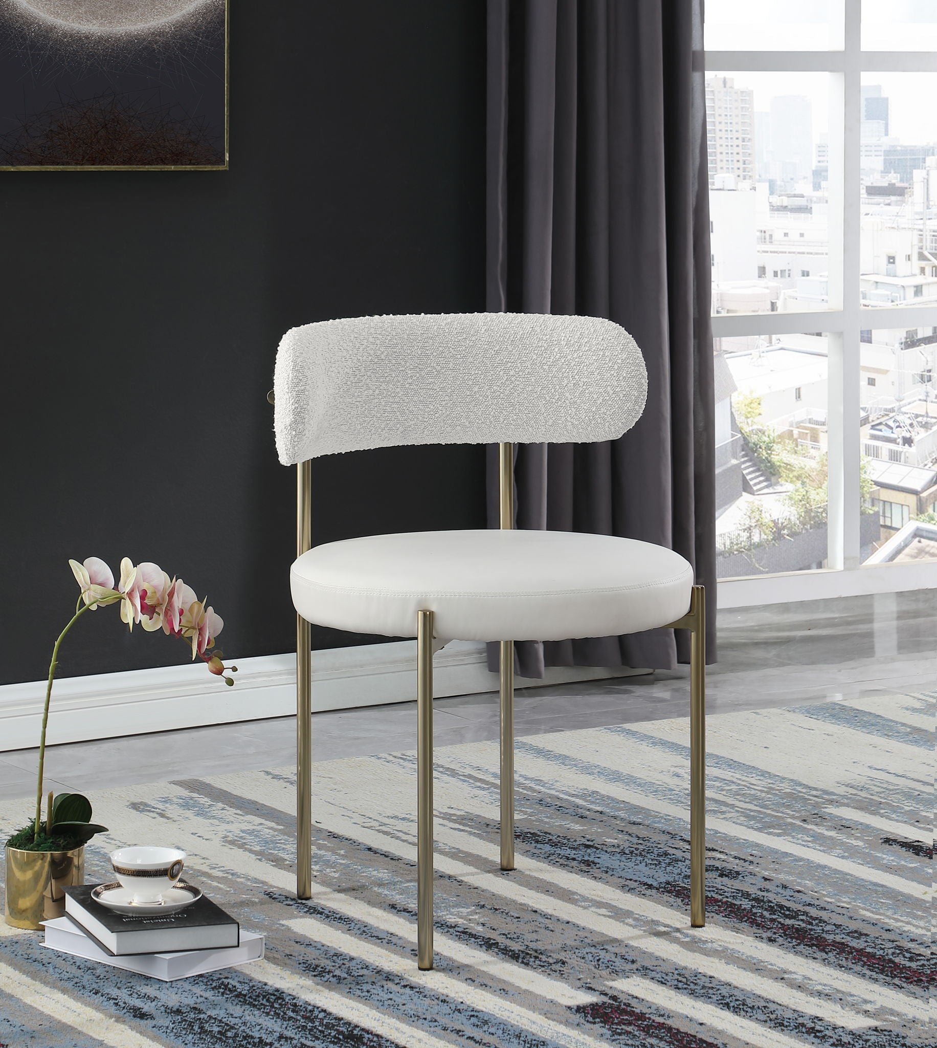 Beacon - Faux Leather Dining Chair (Set of 2)