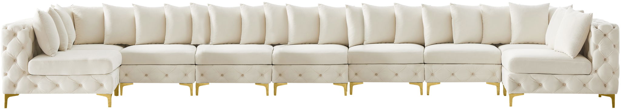 Tremblay - 9 Piece Modular Sectional