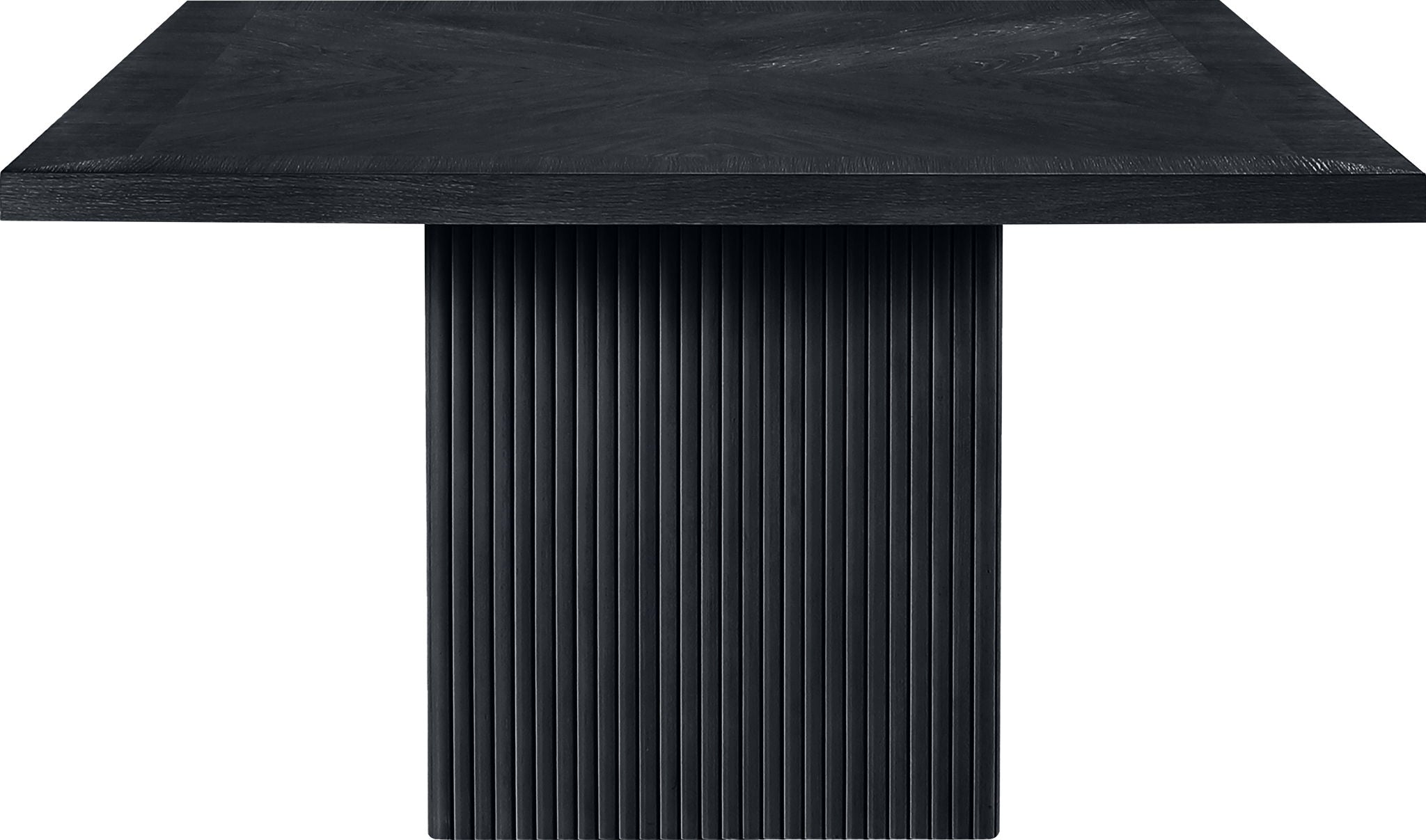 Belinda - Oak Veneer And Solid Wood Table