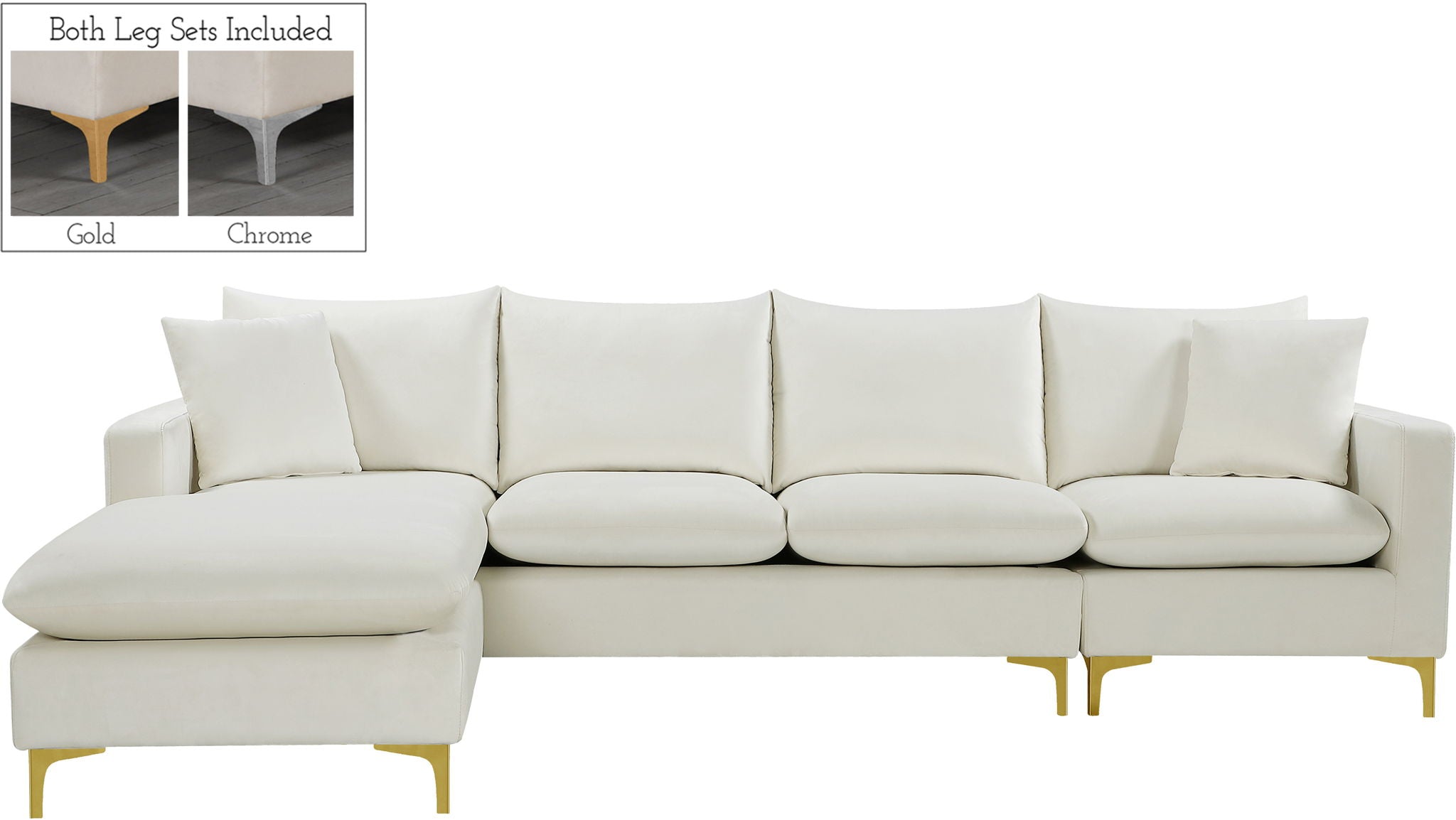 Naomi - Reversible Sectional