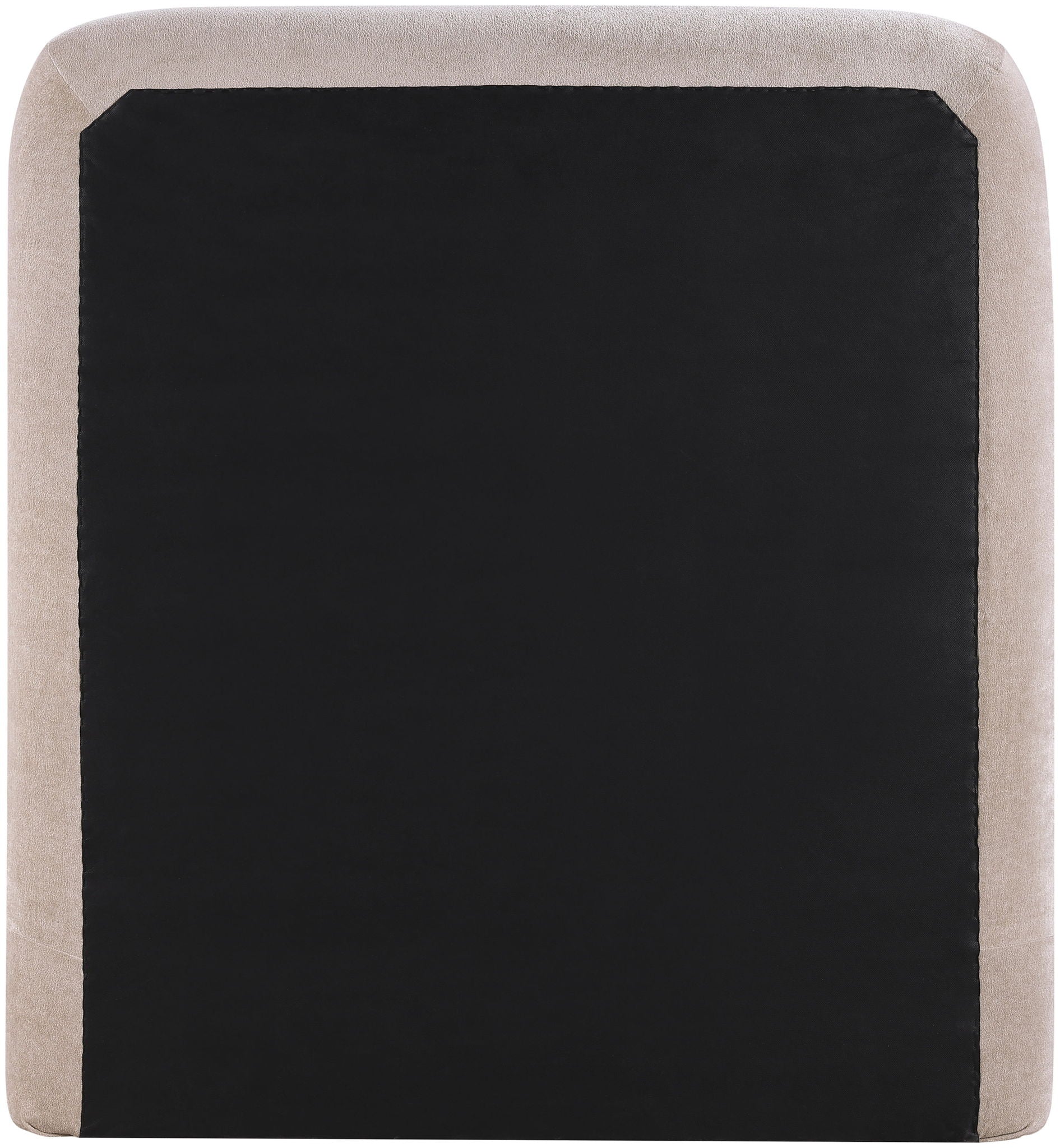 Fira - Chenille Fabric Upholstered Bed