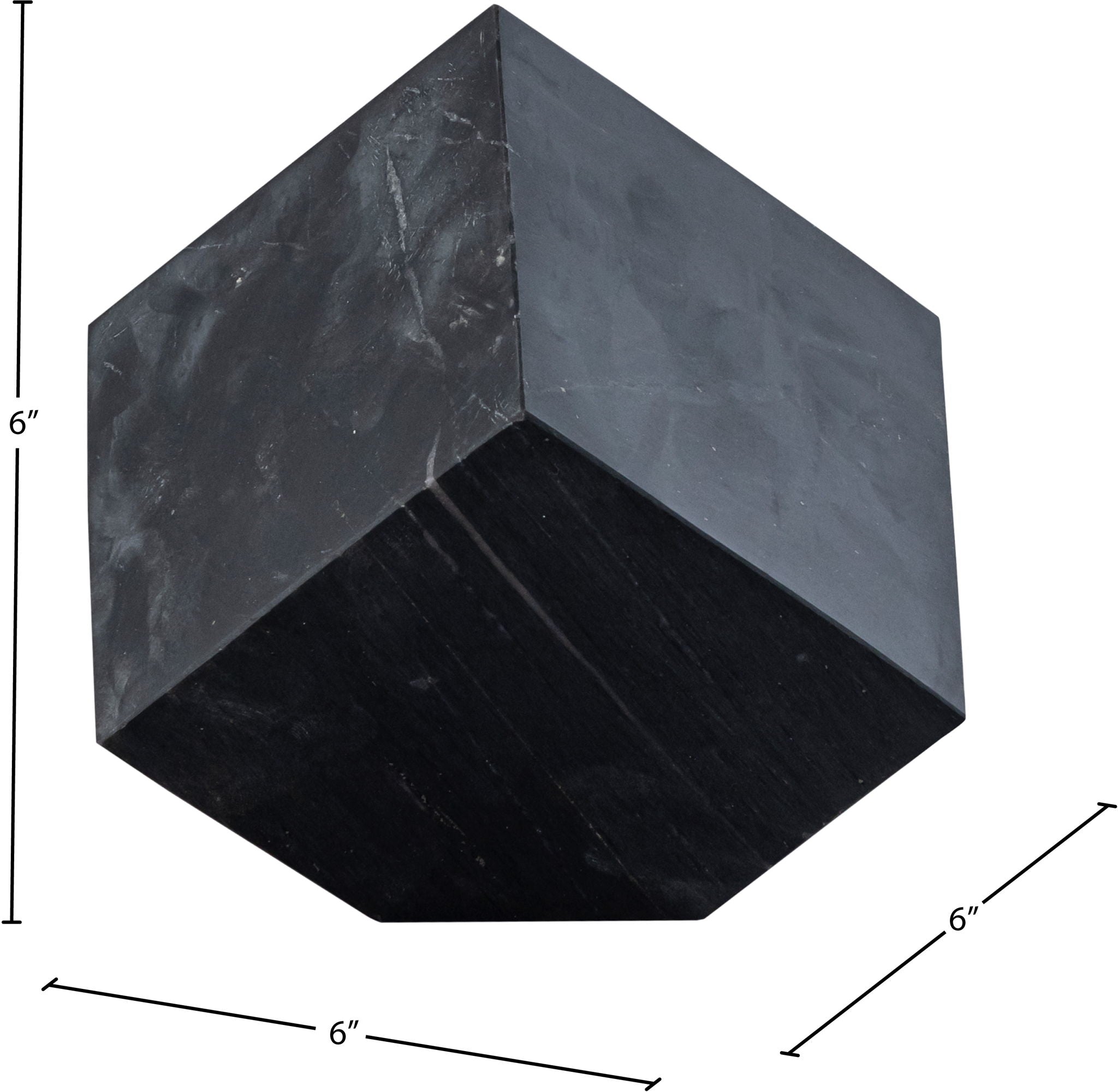 Block - Marble Decorative Cube
