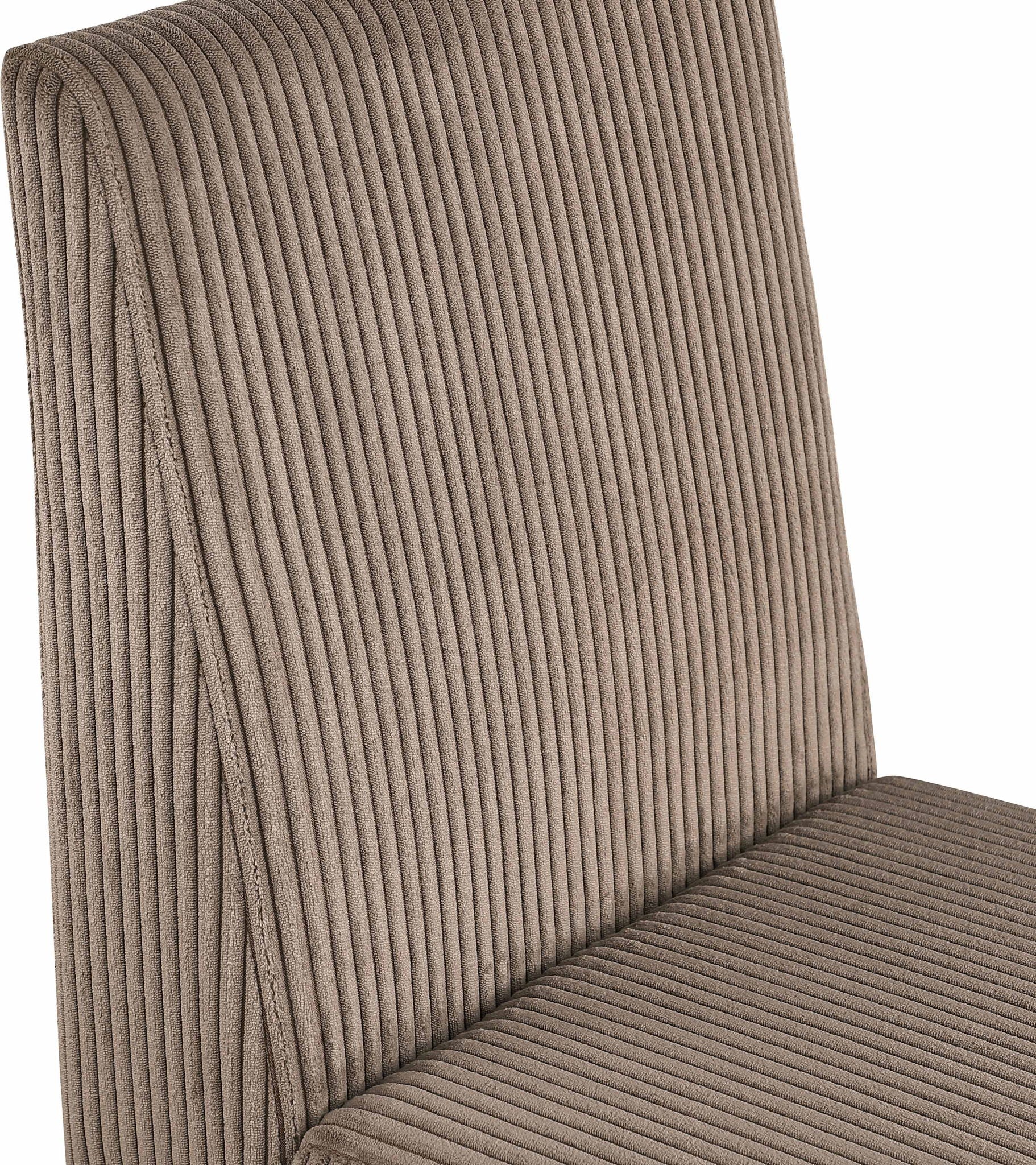 Benson - Microsuede Dining Chair (Set of 2)