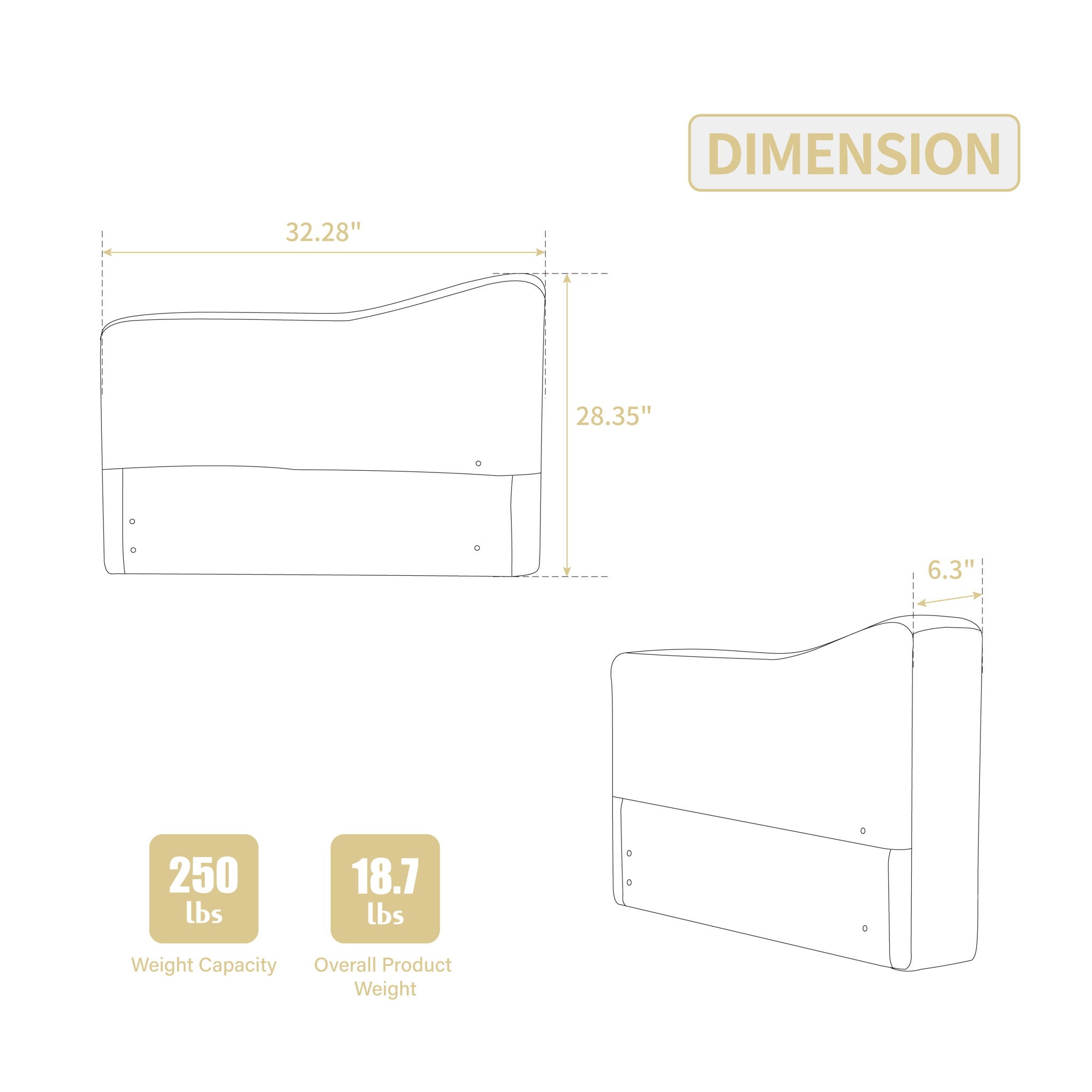 Modular Sofa Single Armrest For Modular Sectional Sofa