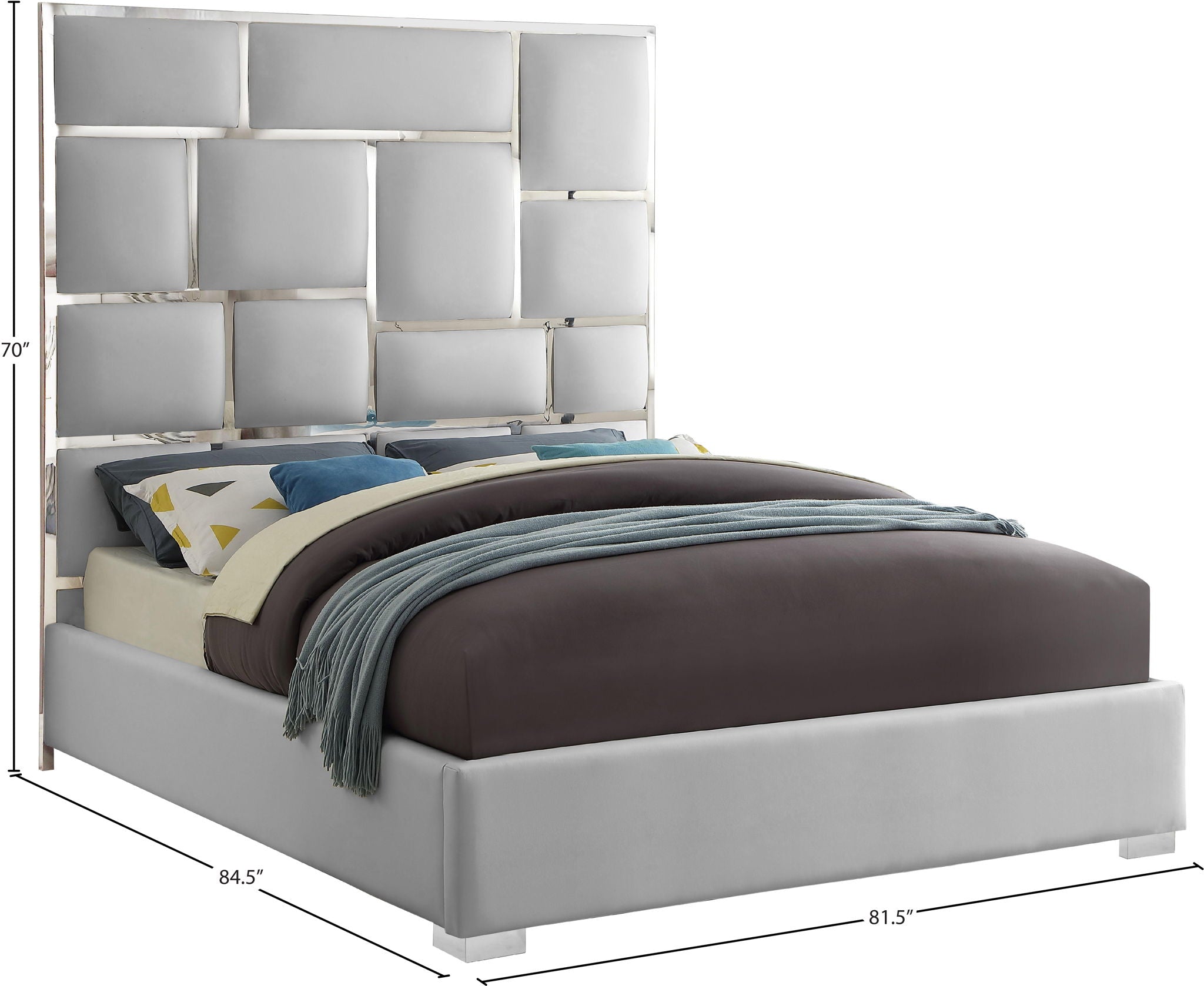 Milan - Bed