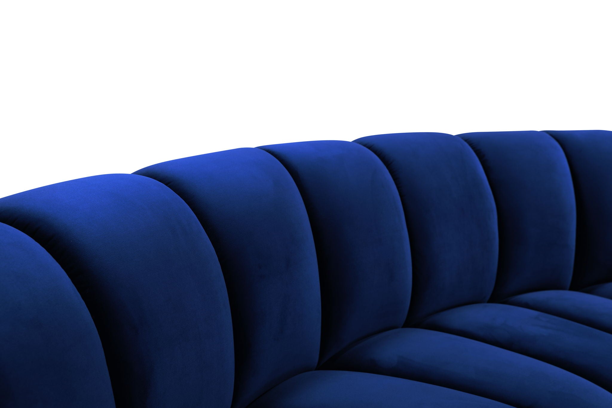 Infinity - 4 Piece Velvet Modular Sectional