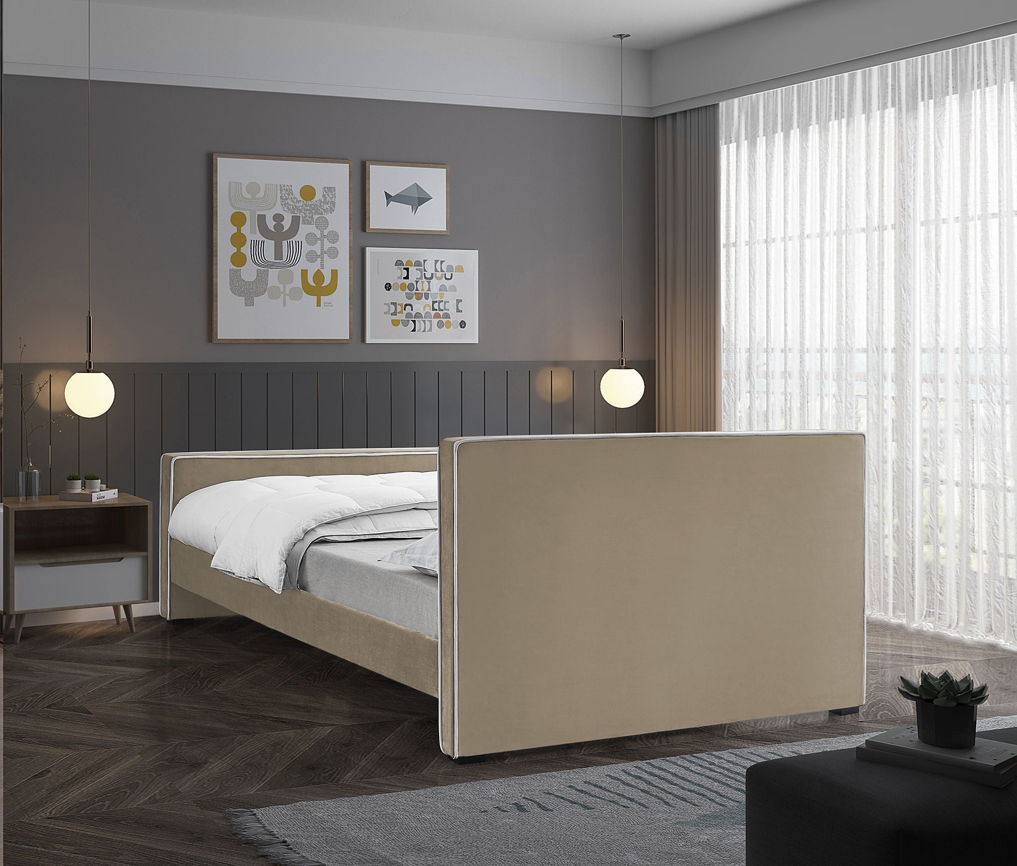 Dillard - Bed