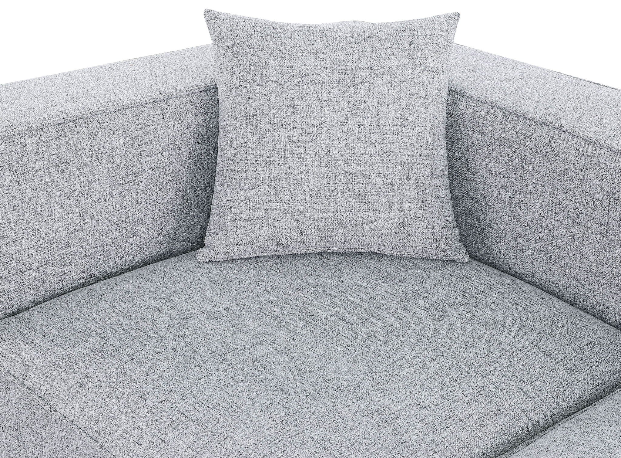 Cube - Linen 7 Piece Modular U-Shaped Sectional