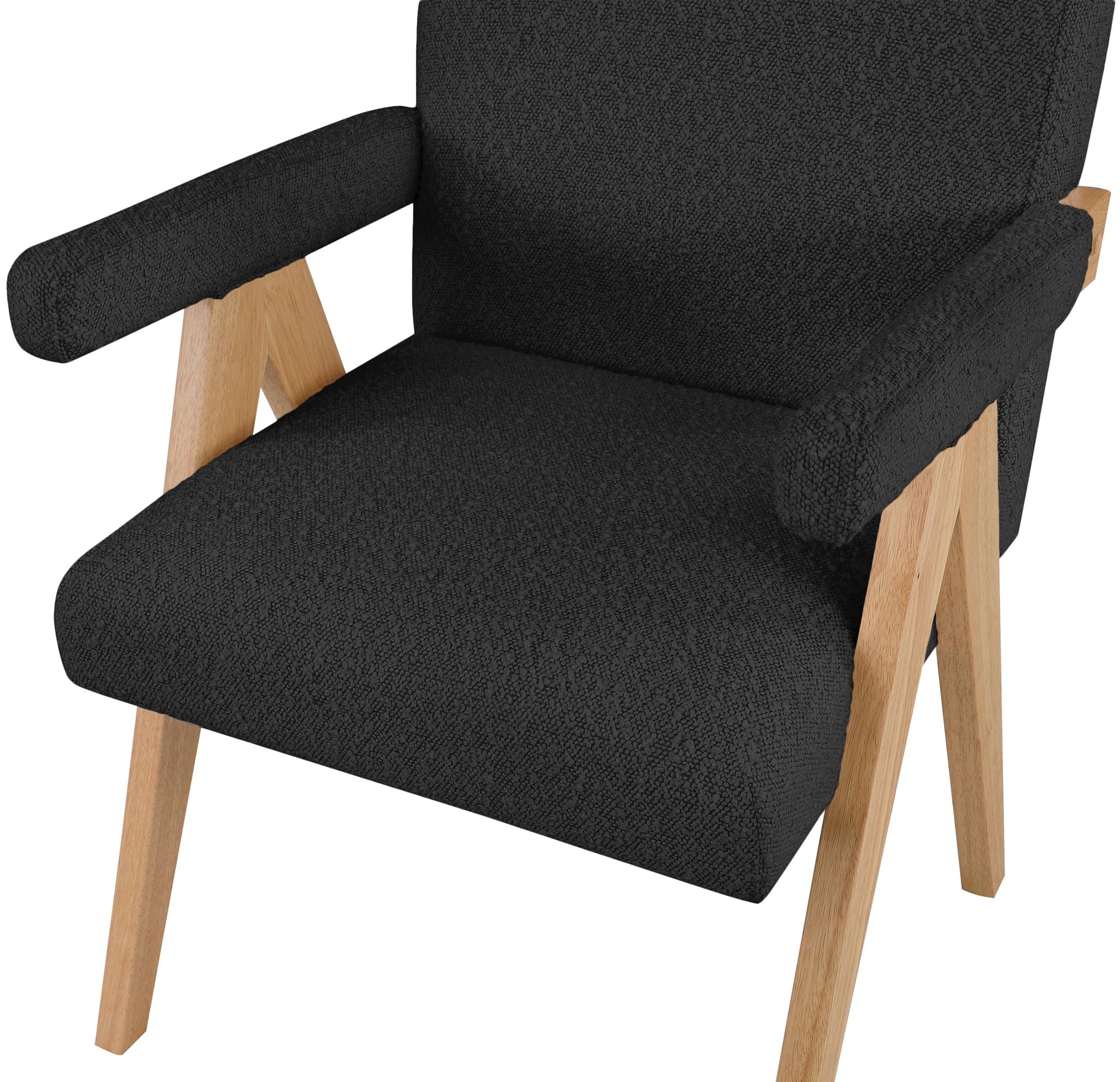 Woodloch - Accent Chair With Natural Frame