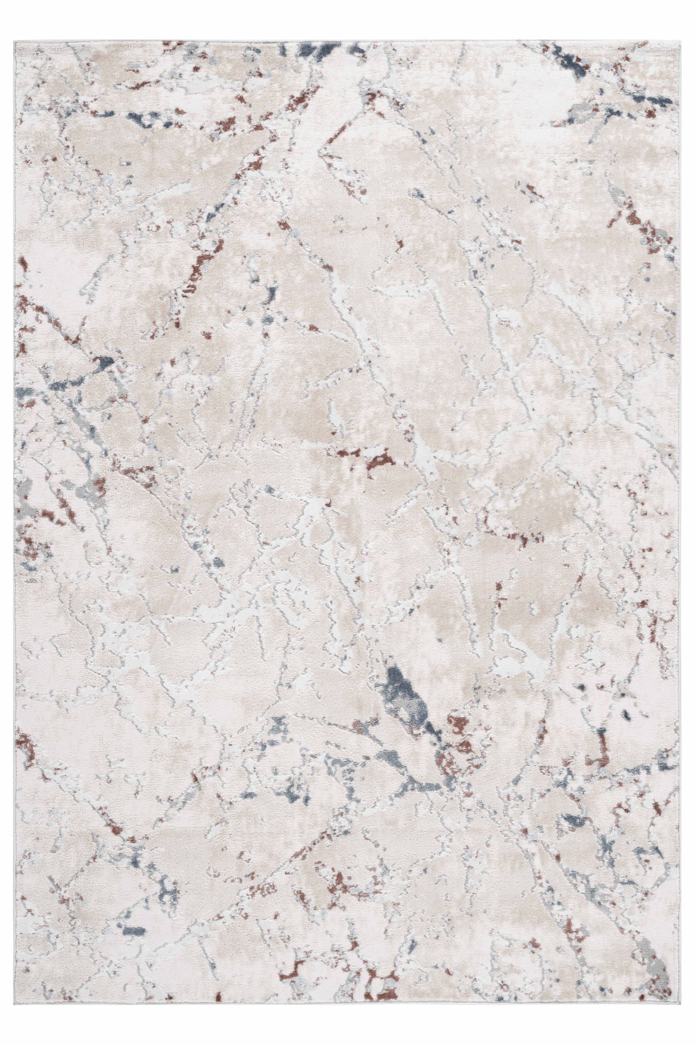Marfi - 2' X 3' Contemporary Area Rug - Multi