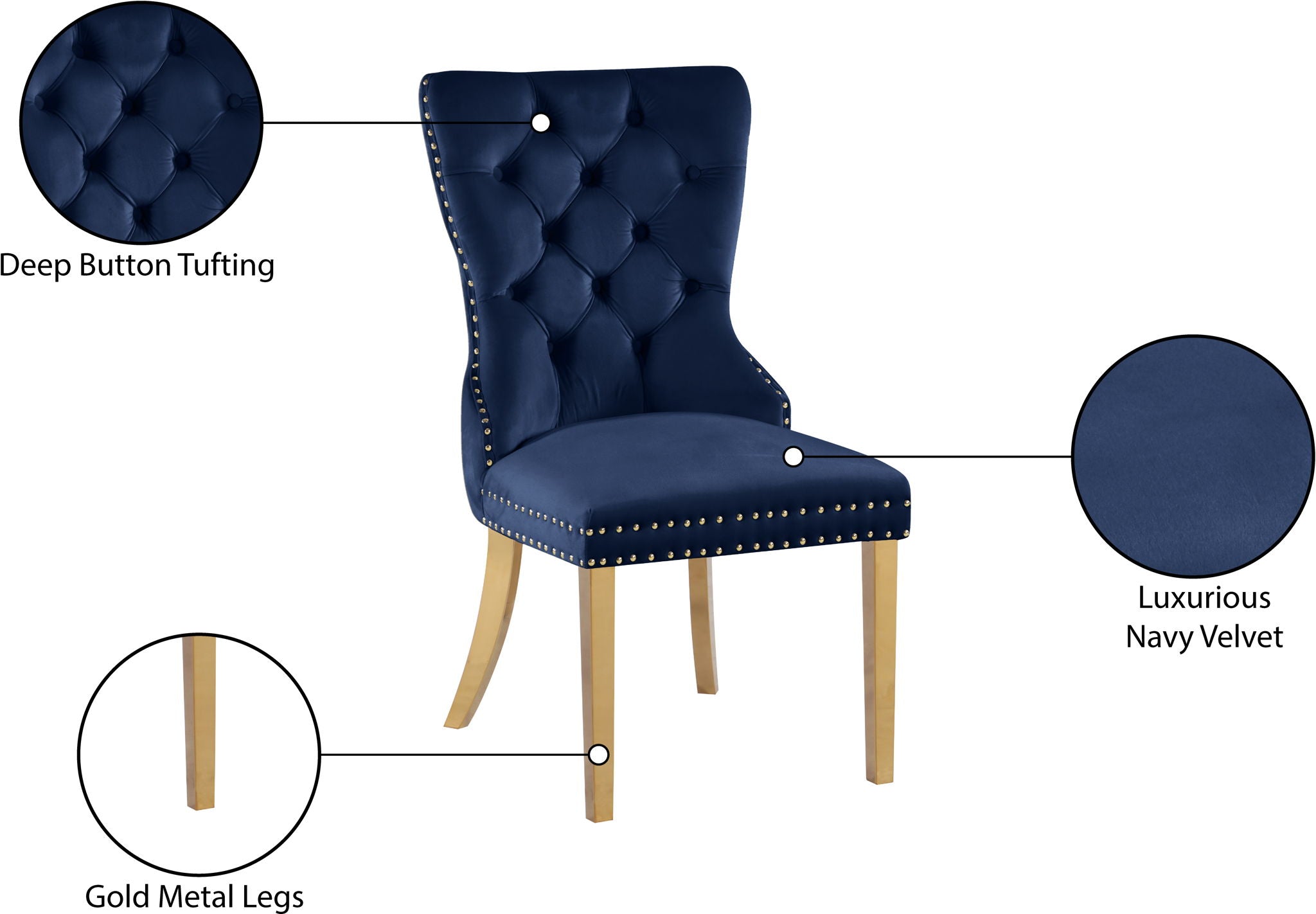 Carmen - Dining Chair (Set of 2)