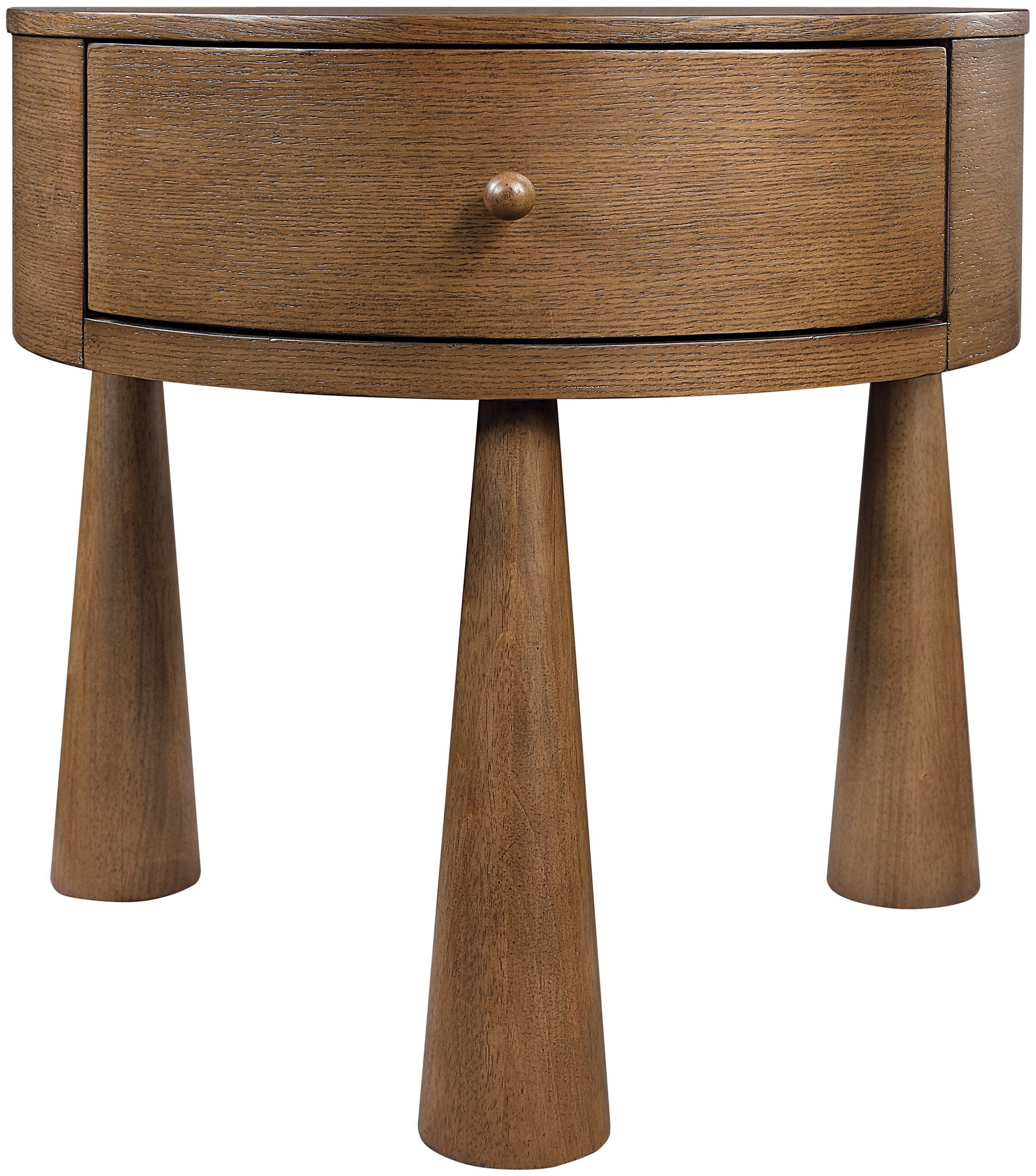 Oasis - Acacia Veneer And Solid Wood Night Stand