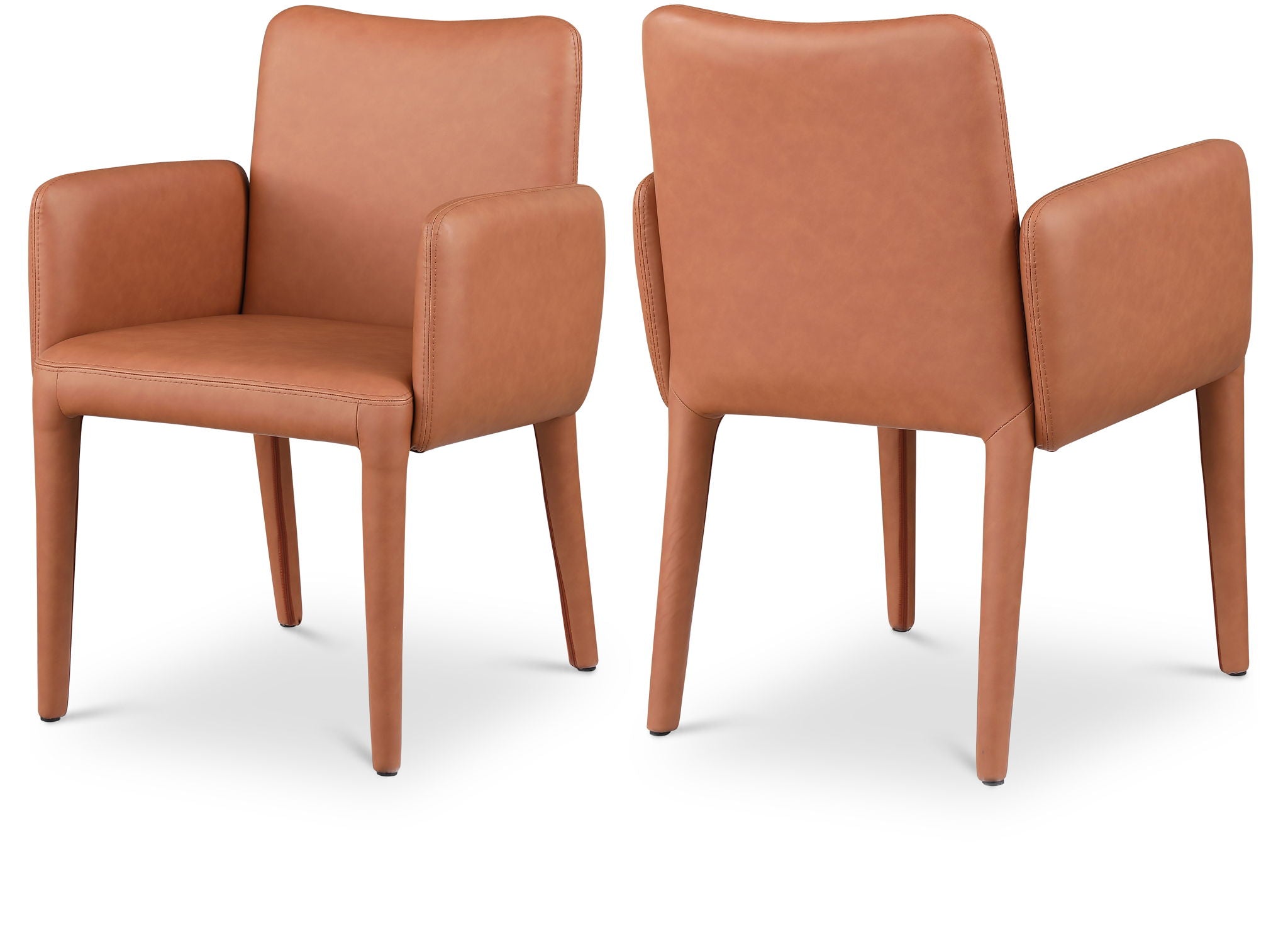 Pelle - Accent / Dining Chair - Cognac