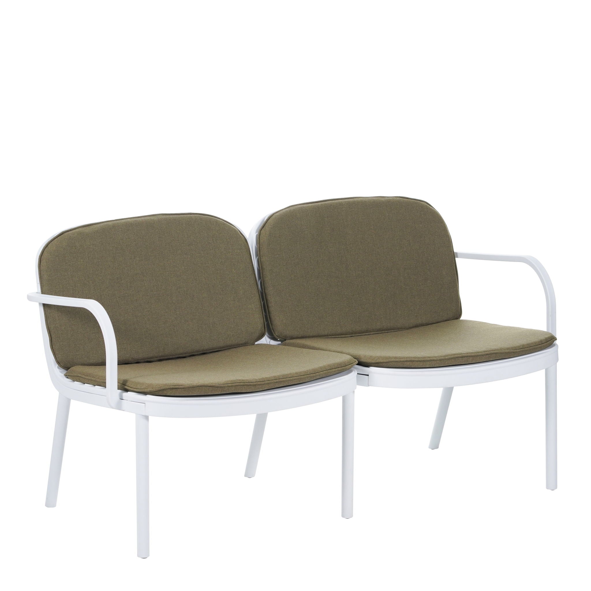 Luna - Outdoor Patio 3 Pieces Chat Set