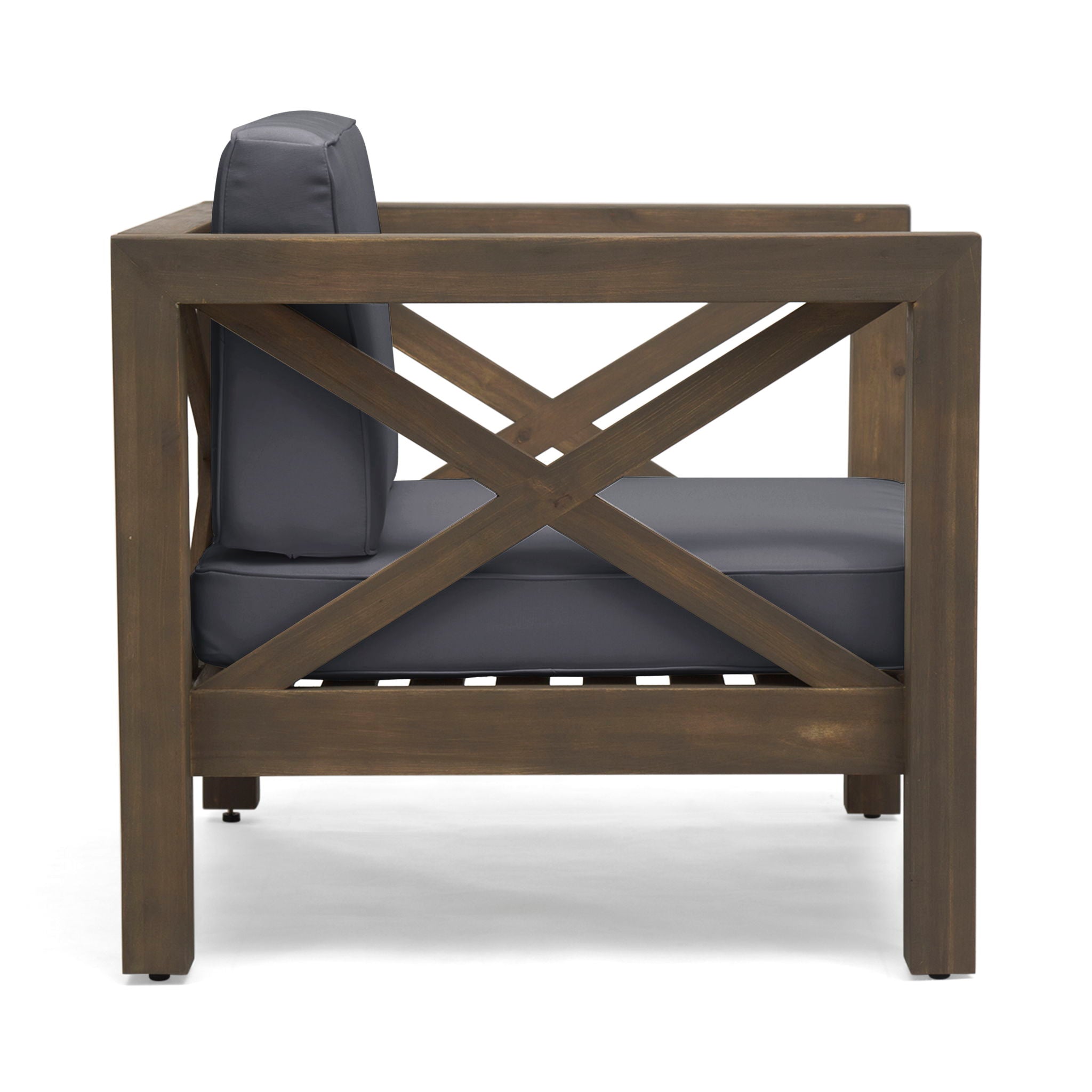 Brava - Mid - Century Modern Club Chair With Water Resistant Cushions
