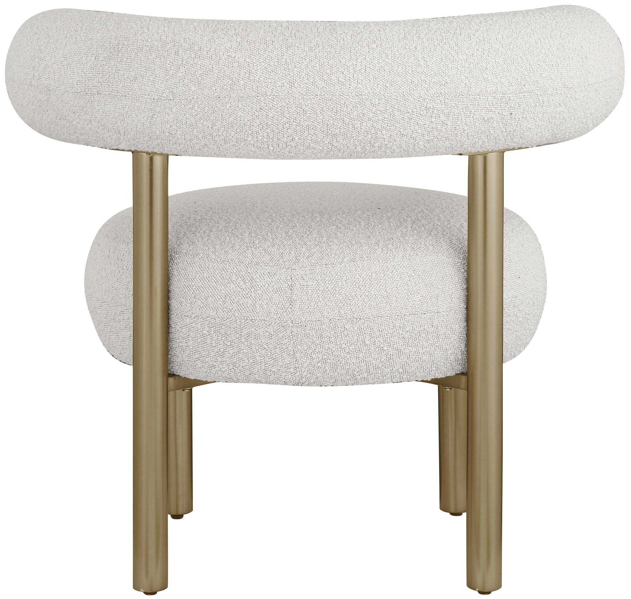 Bordeaux - Boucle Fabric Accent Chair