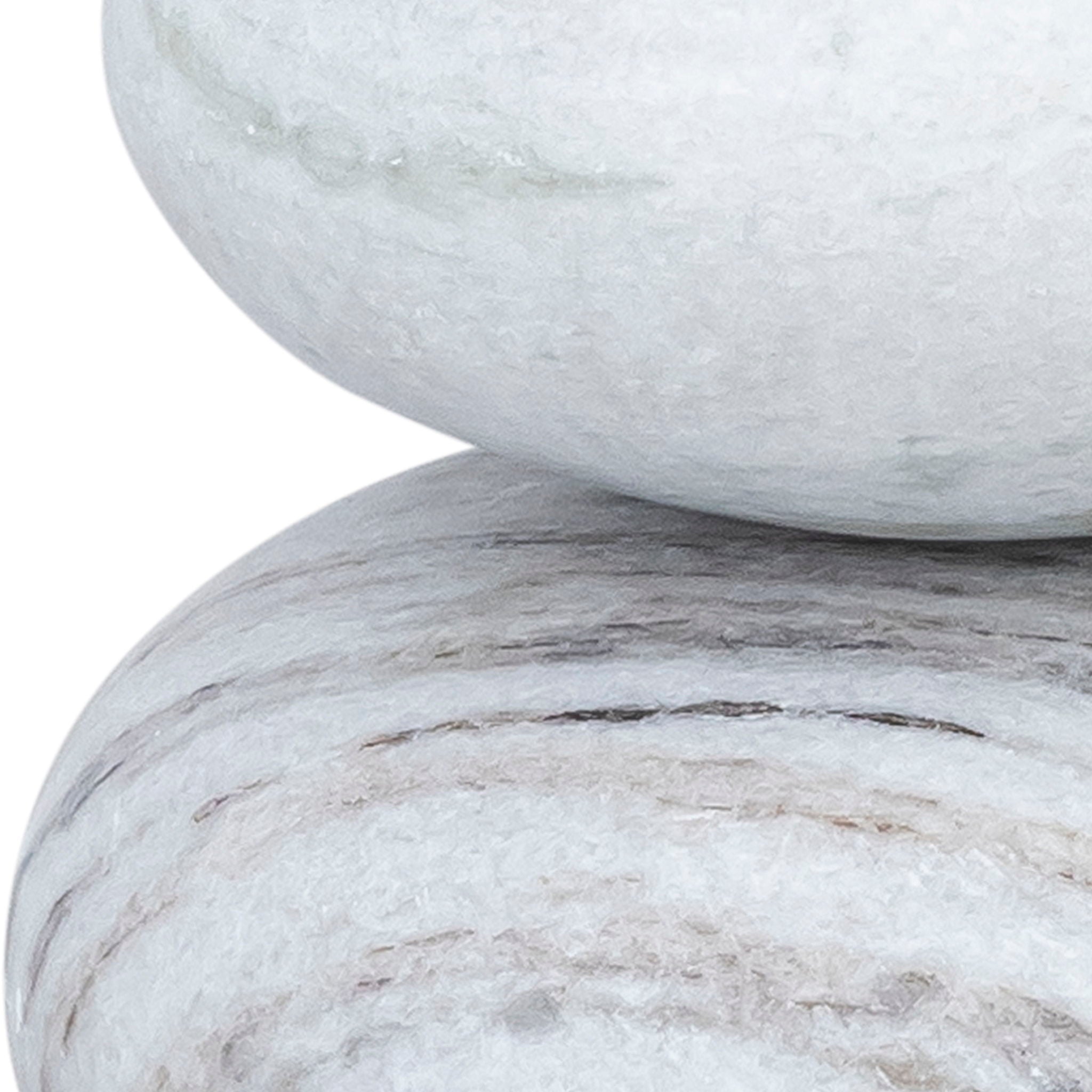 Pumpkin - 3 Piece Marble Decorative Object - Panda