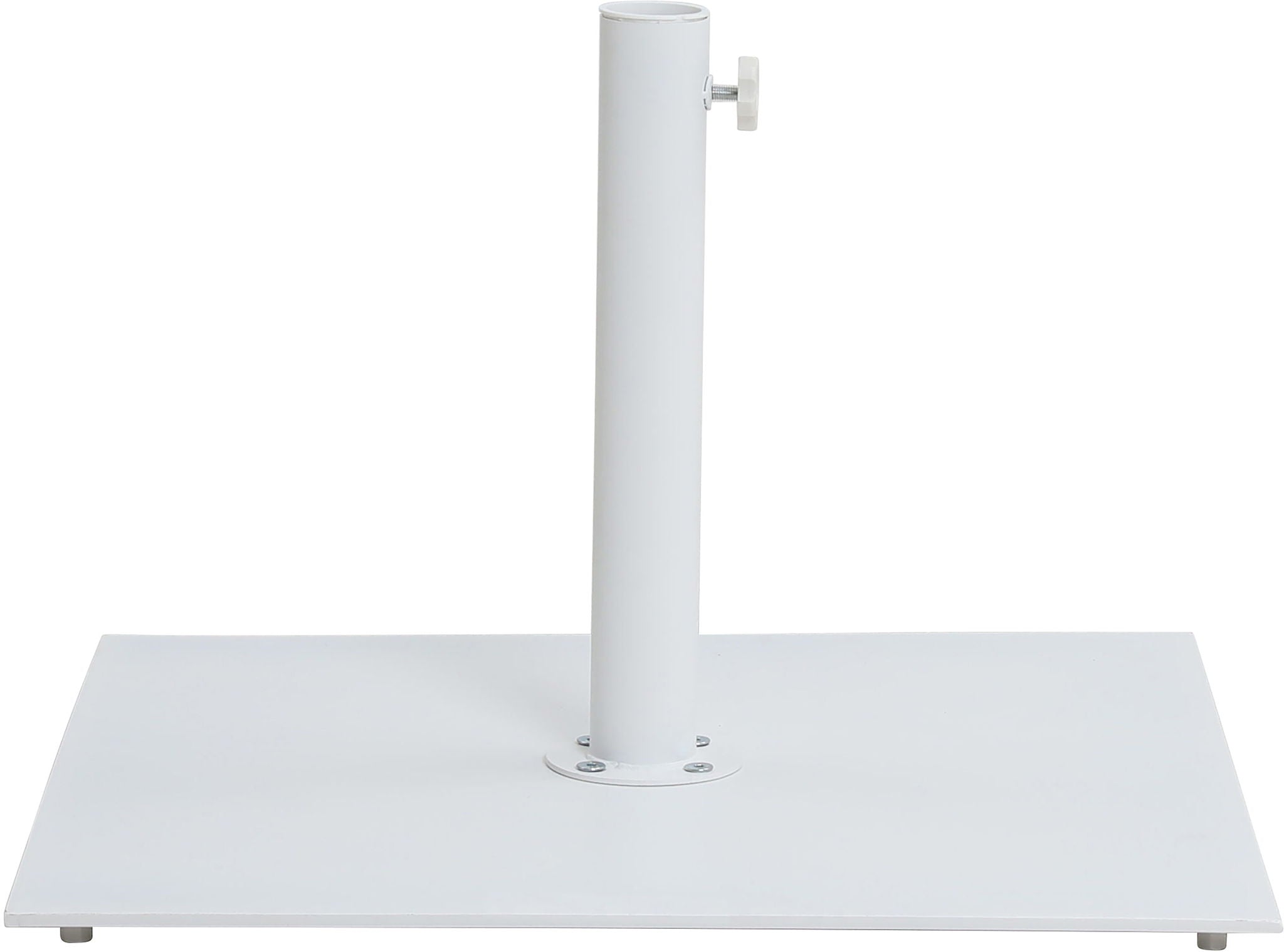 Fiji - Aluminum Patio Umbrella With Square White Base