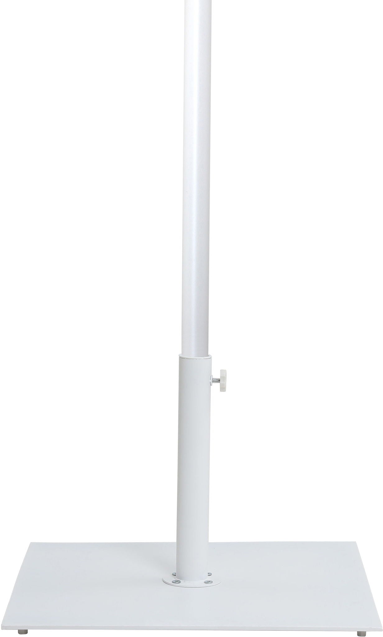 Fiji - Aluminum Patio Umbrella With Square White Base