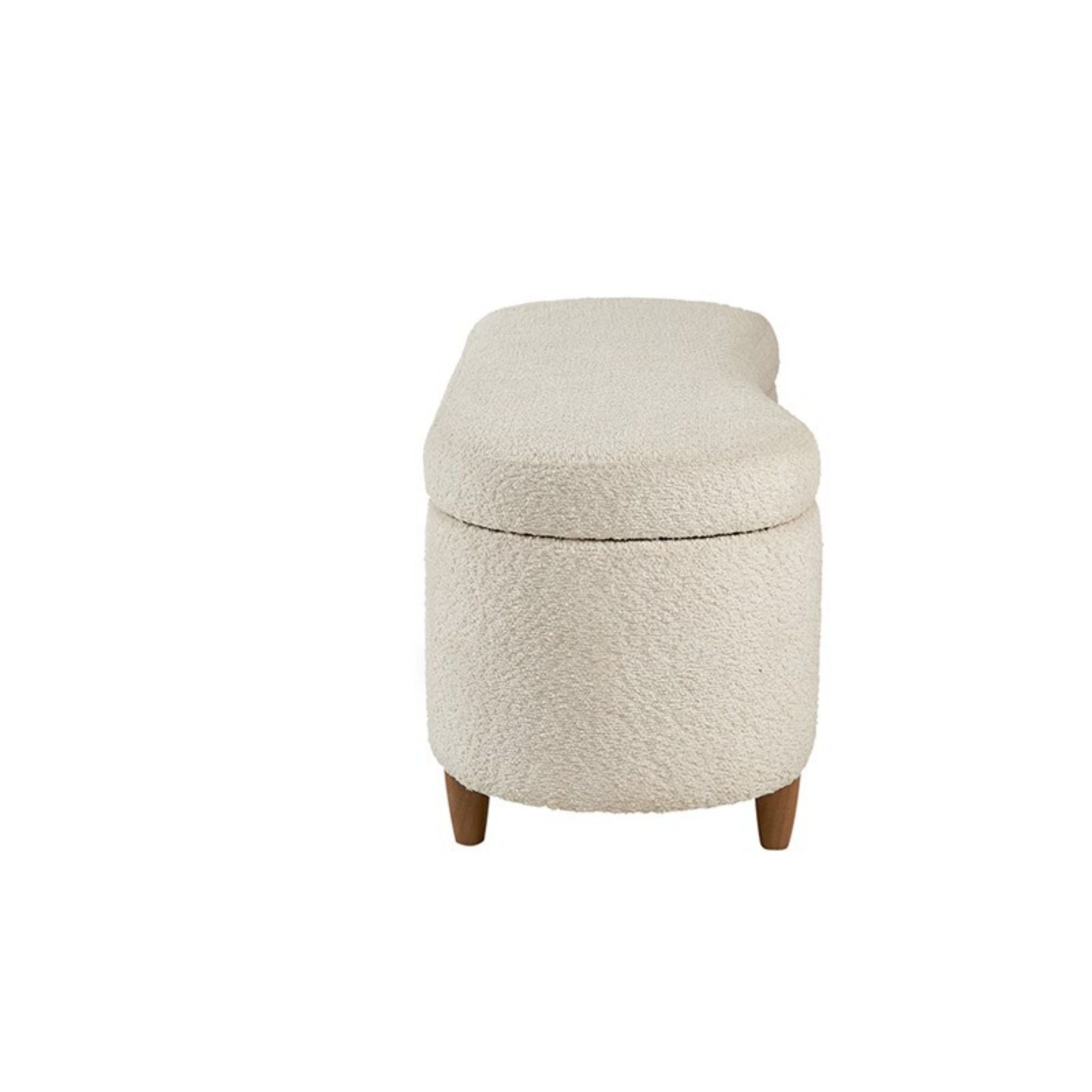 Flip Top Storage Bench
