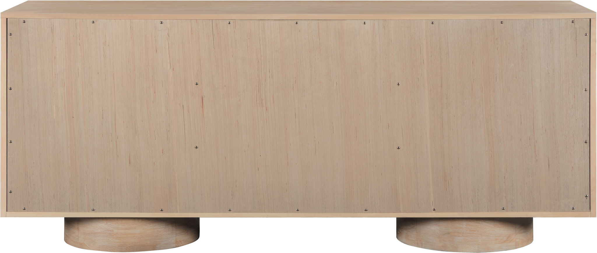 Windsor - Rubberwood Sideboard / Buffet - Natural