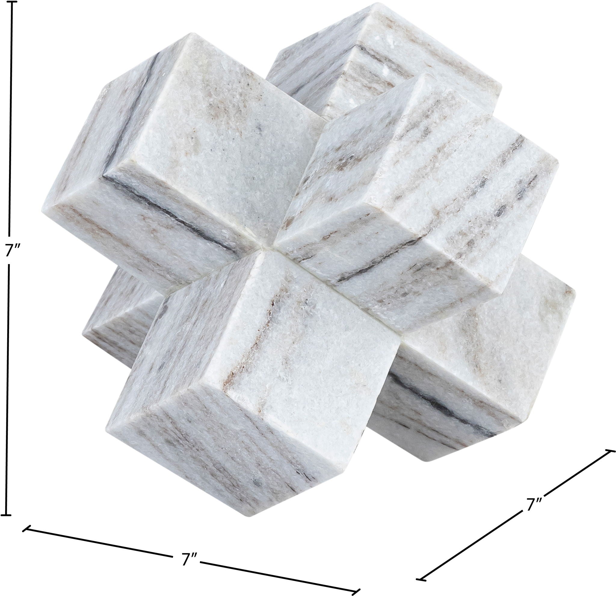 Jack - Marble Decorative Object - Panda