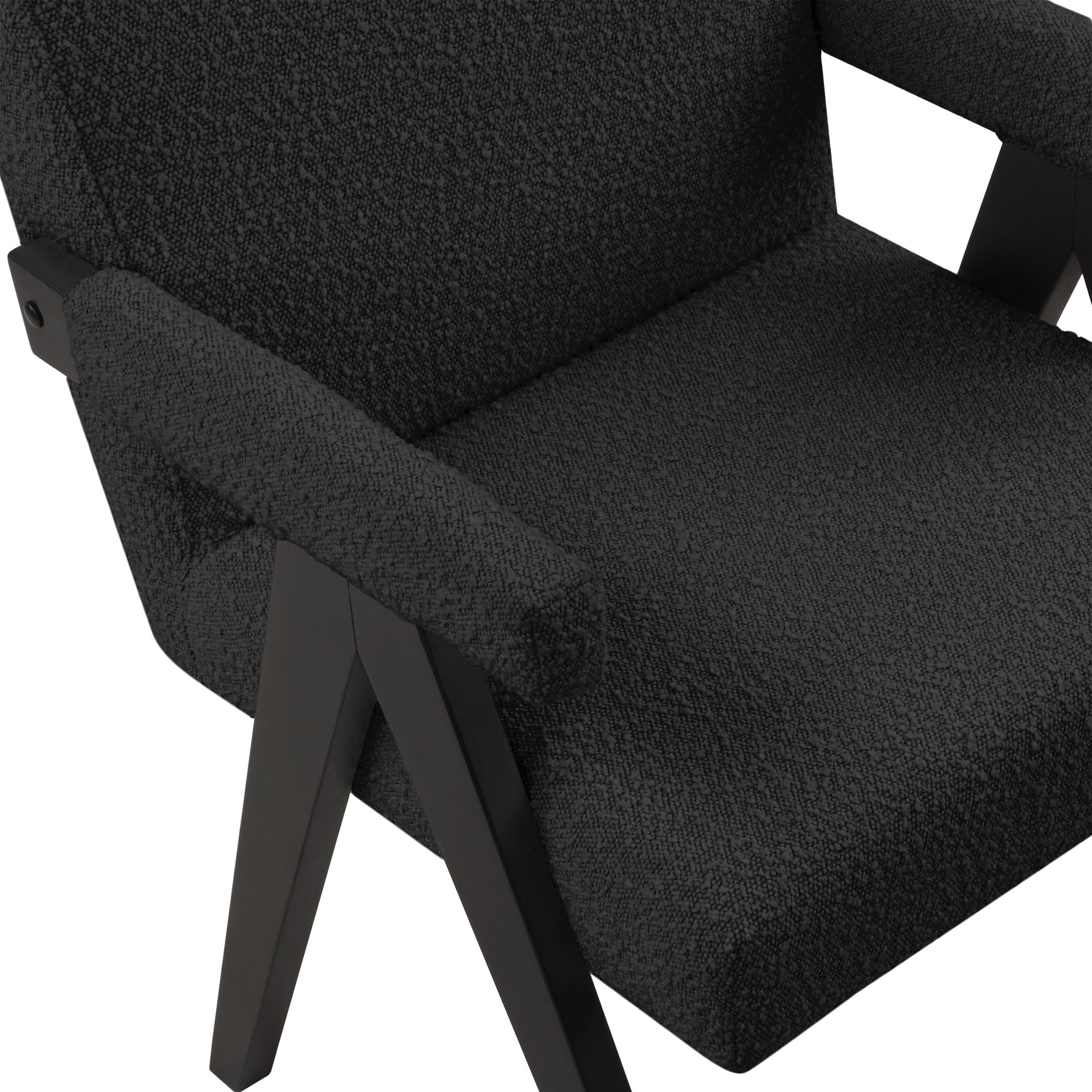 Woodloch - Accent Chair With Black Frame