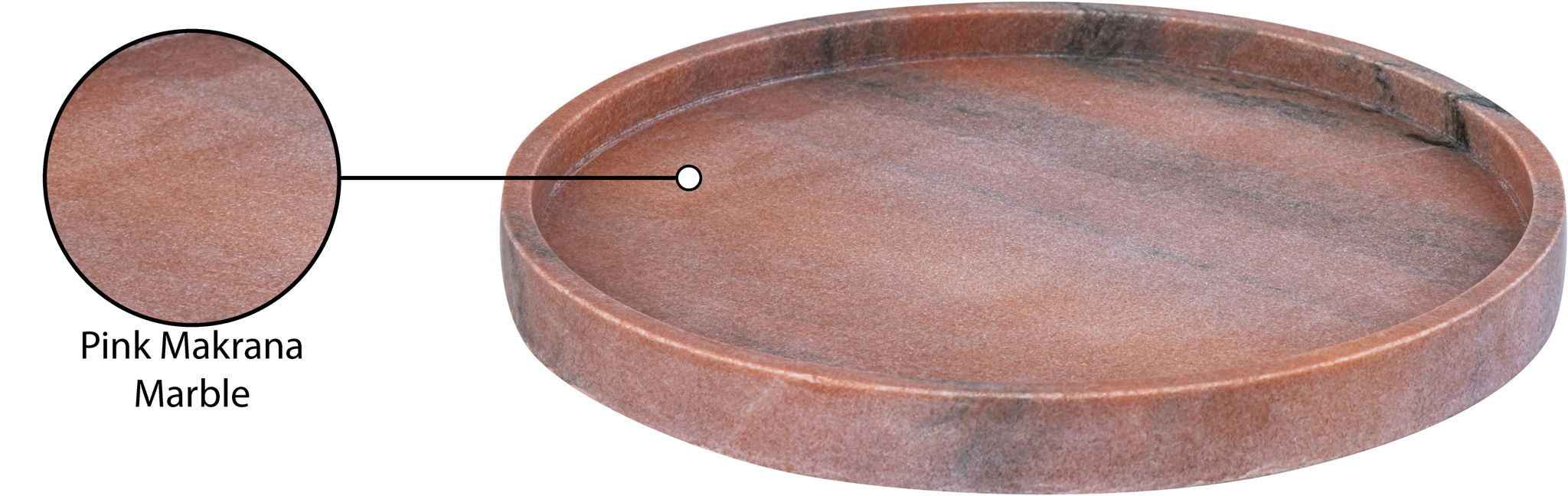 Barletta - Round Tray