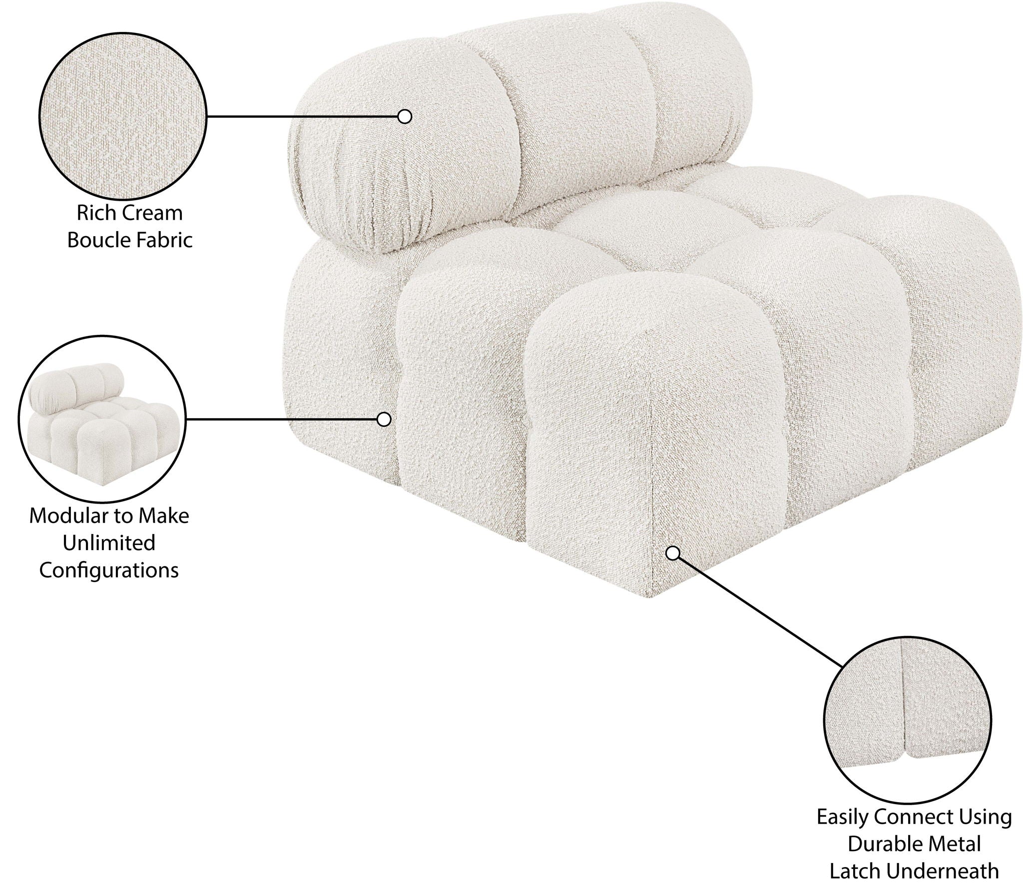 Ames - Armless Chair